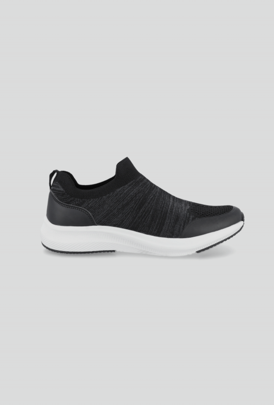 Zapatilla Urbana Mesh Slip On Plantilla Memory Foam Hombre-4