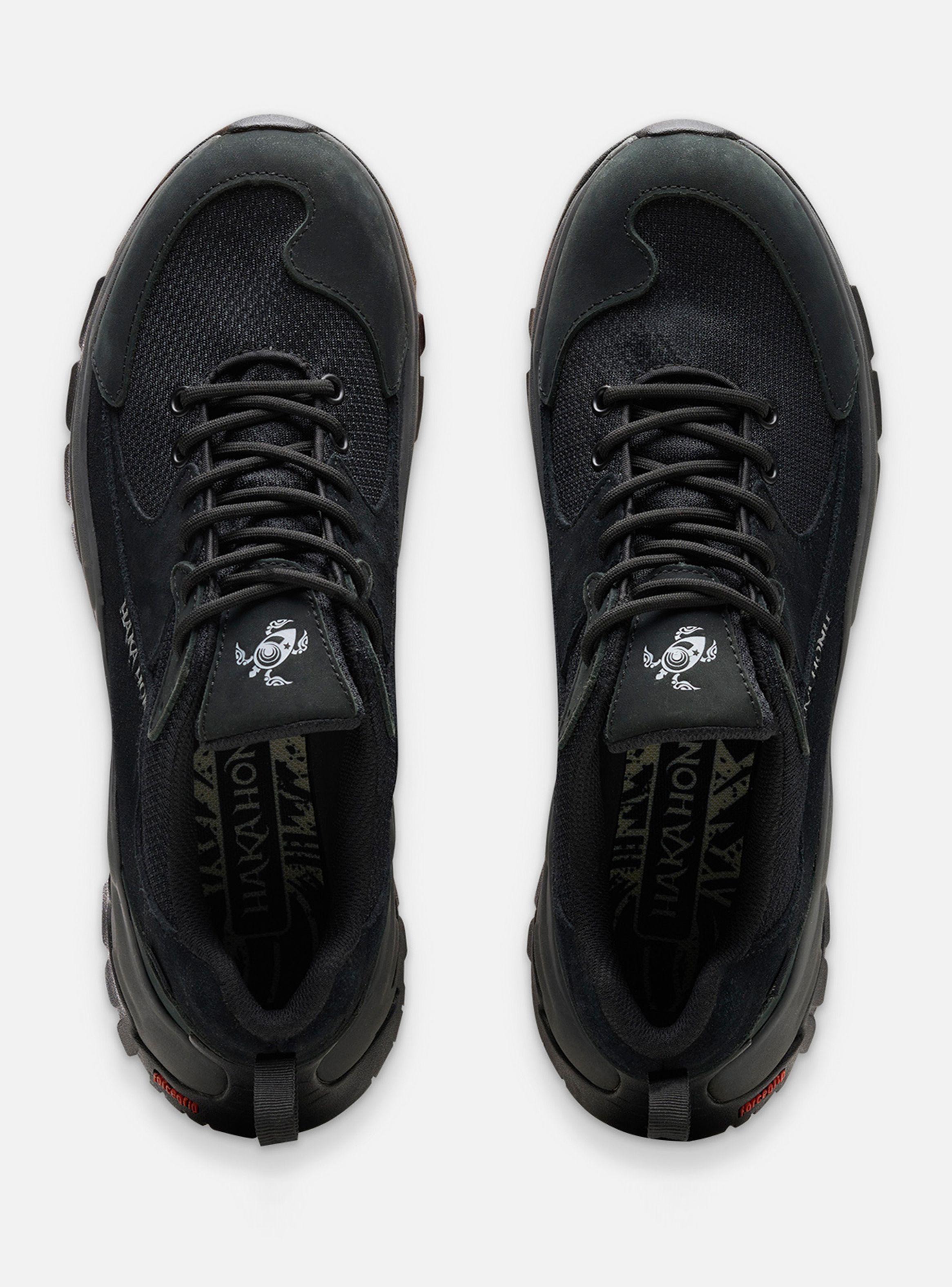 Zapatilla Outdoor Cordillera Cuero Baja Hombre-4