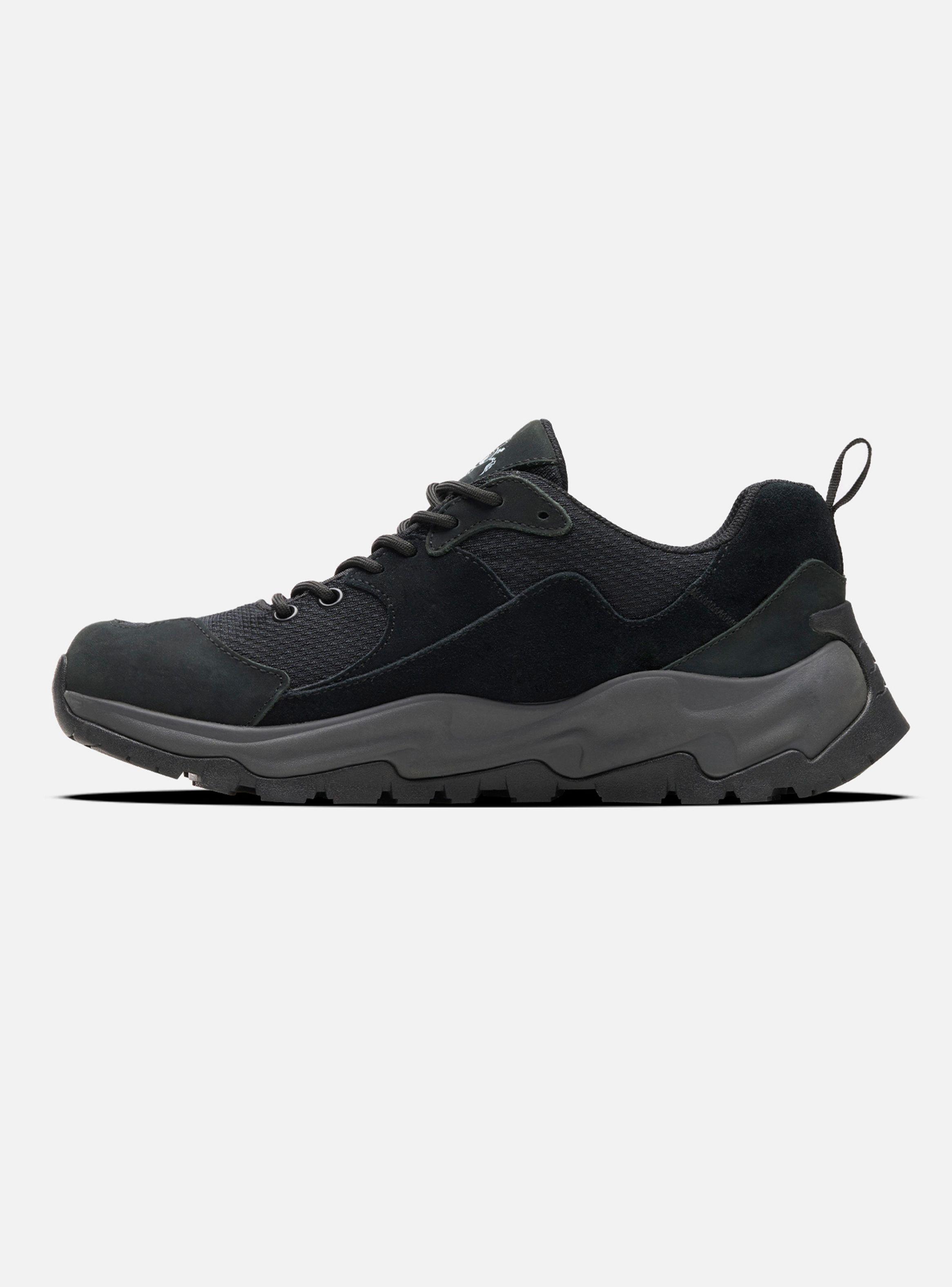 Zapatilla Outdoor Cordillera Cuero Baja Hombre-3