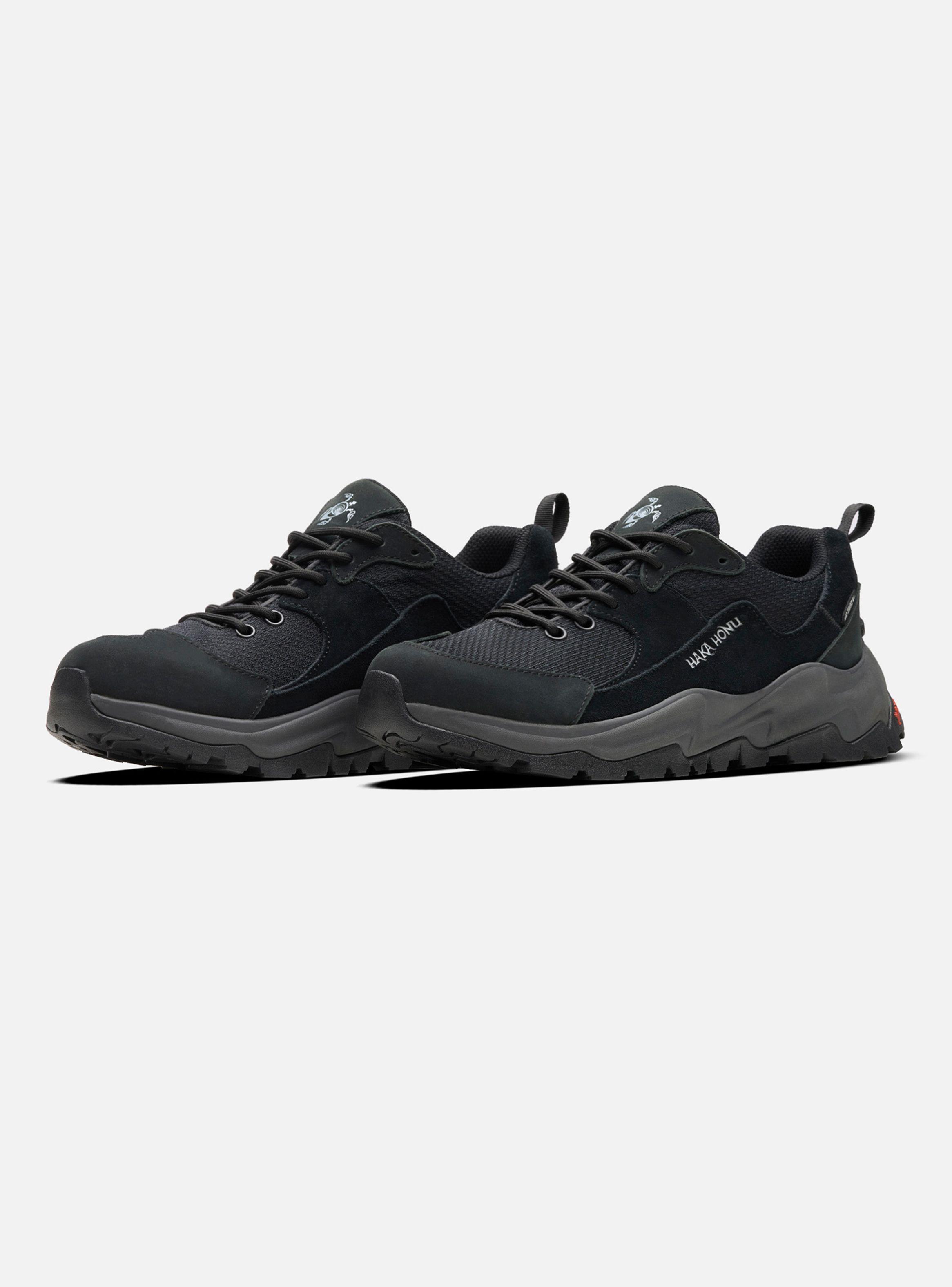 Zapatilla Outdoor Cordillera Cuero Baja Hombre-2