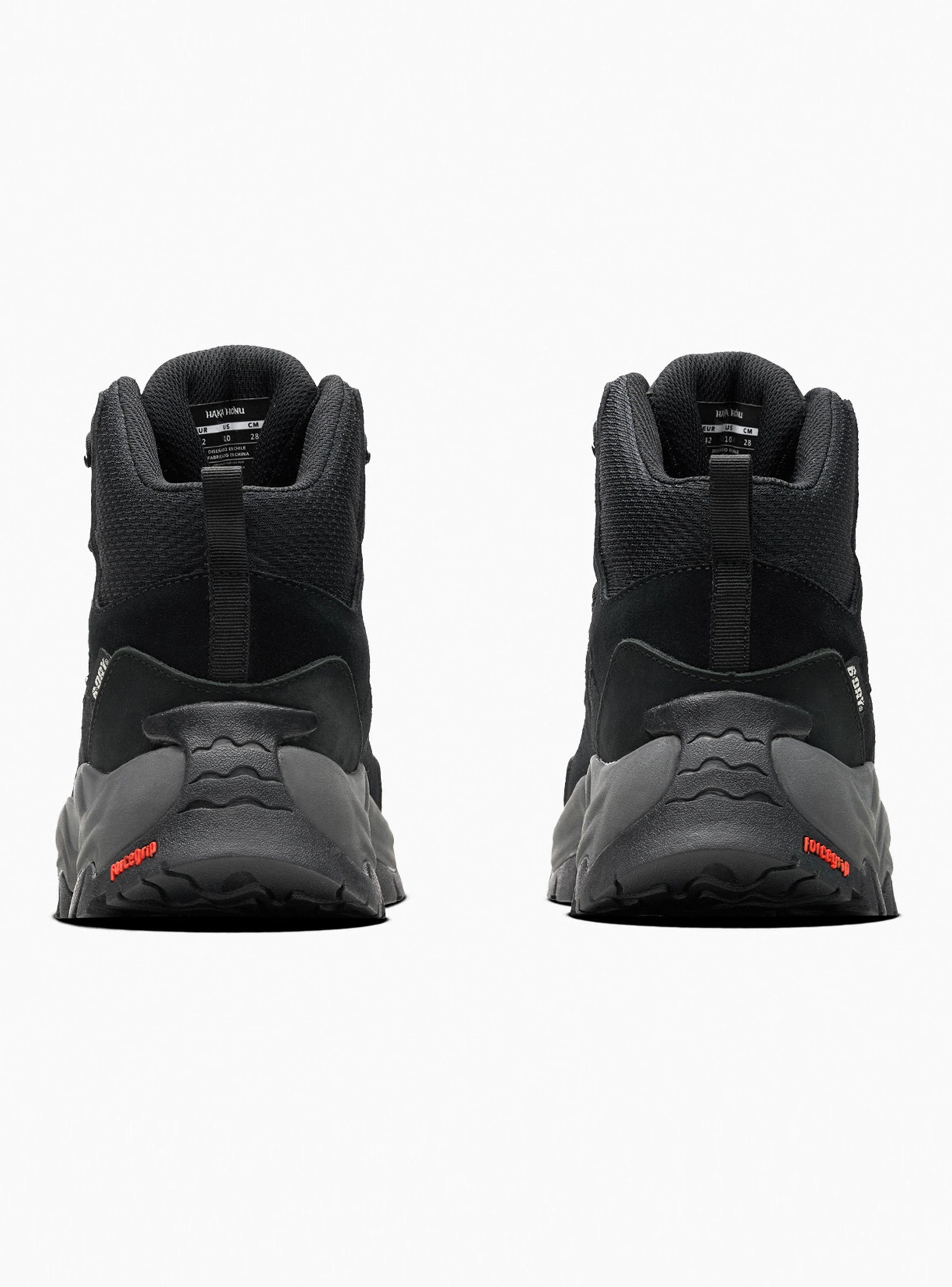 Zapatilla Outdoor Cuero Cordillera Alta Hombre-5