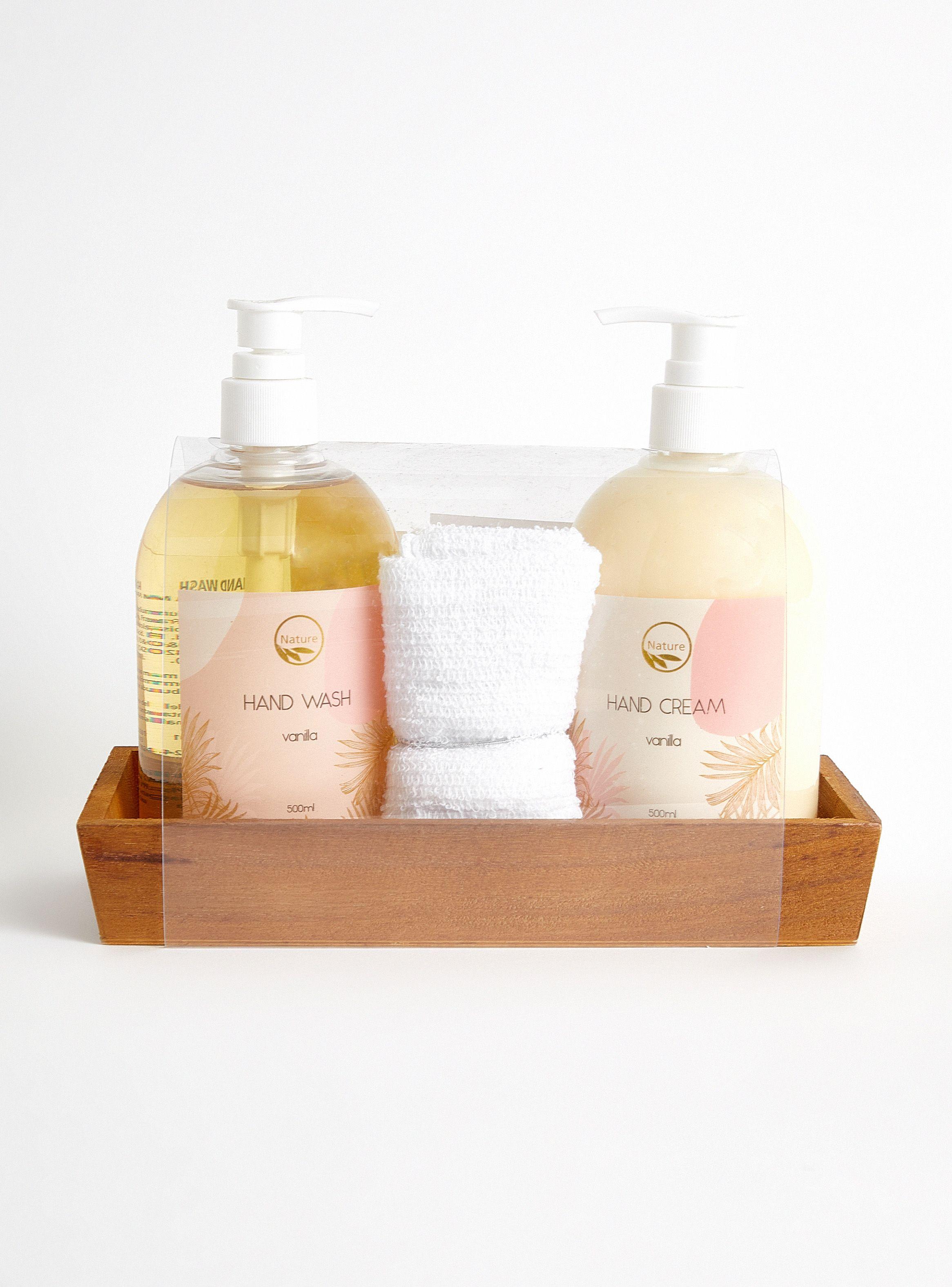 Set de Manos Jabón 500 ml + Crema 500 ml-1