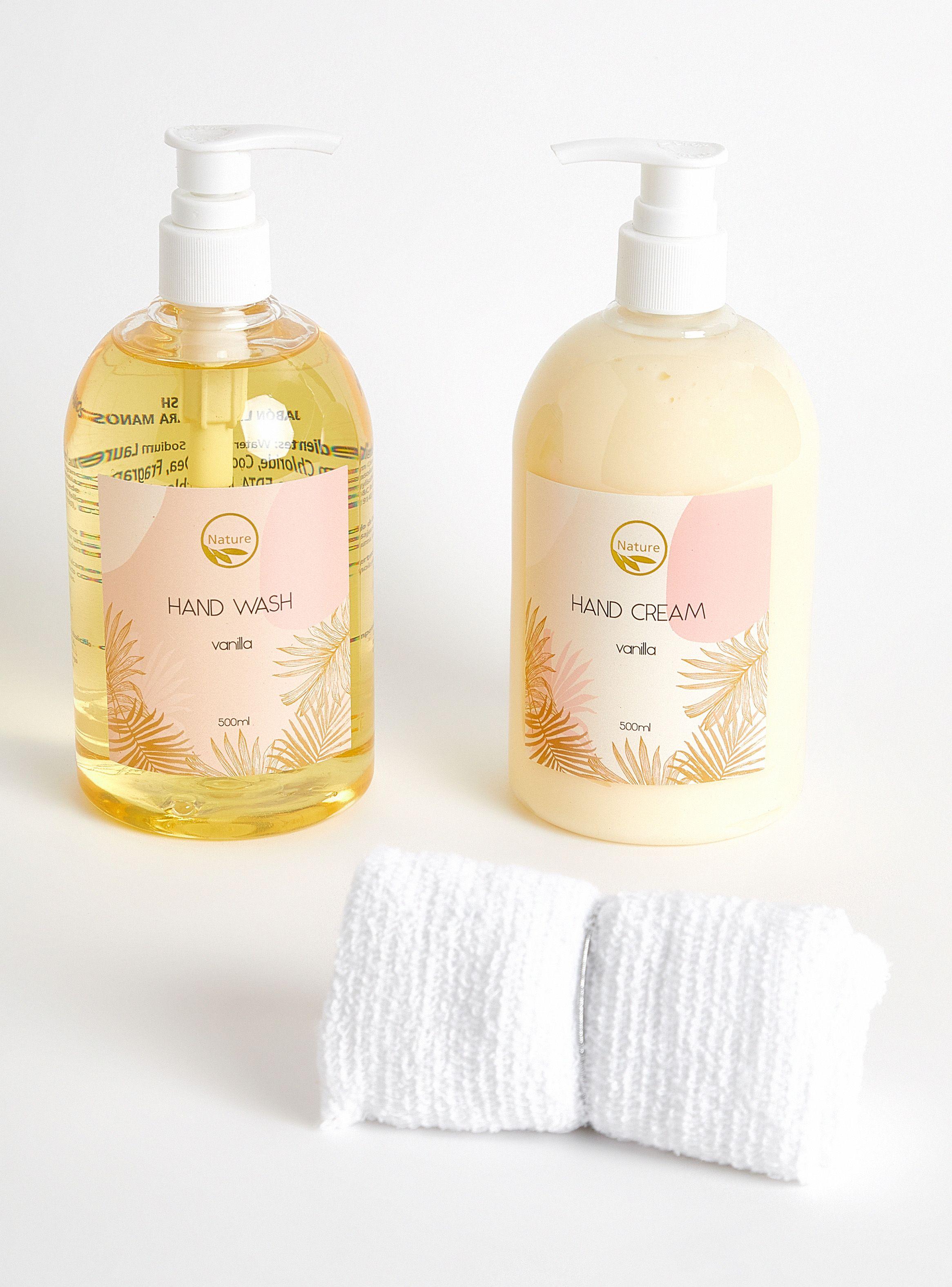 Set de Manos Jabón 500 ml + Crema 500 ml-0