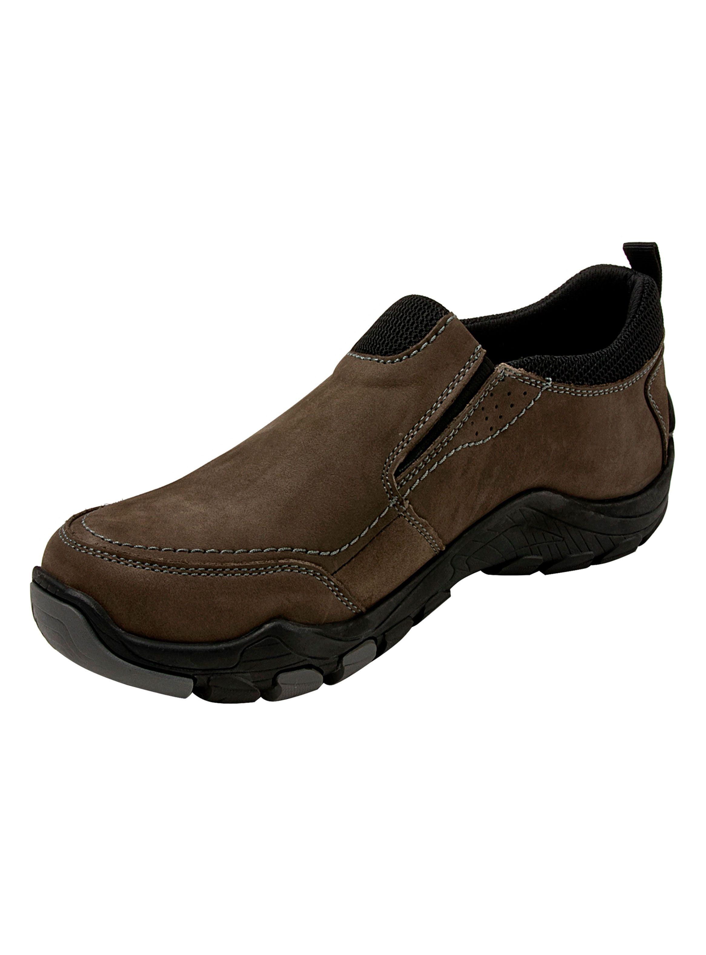Zapato Casual Slip On Hombre Pi058 Cuero-2