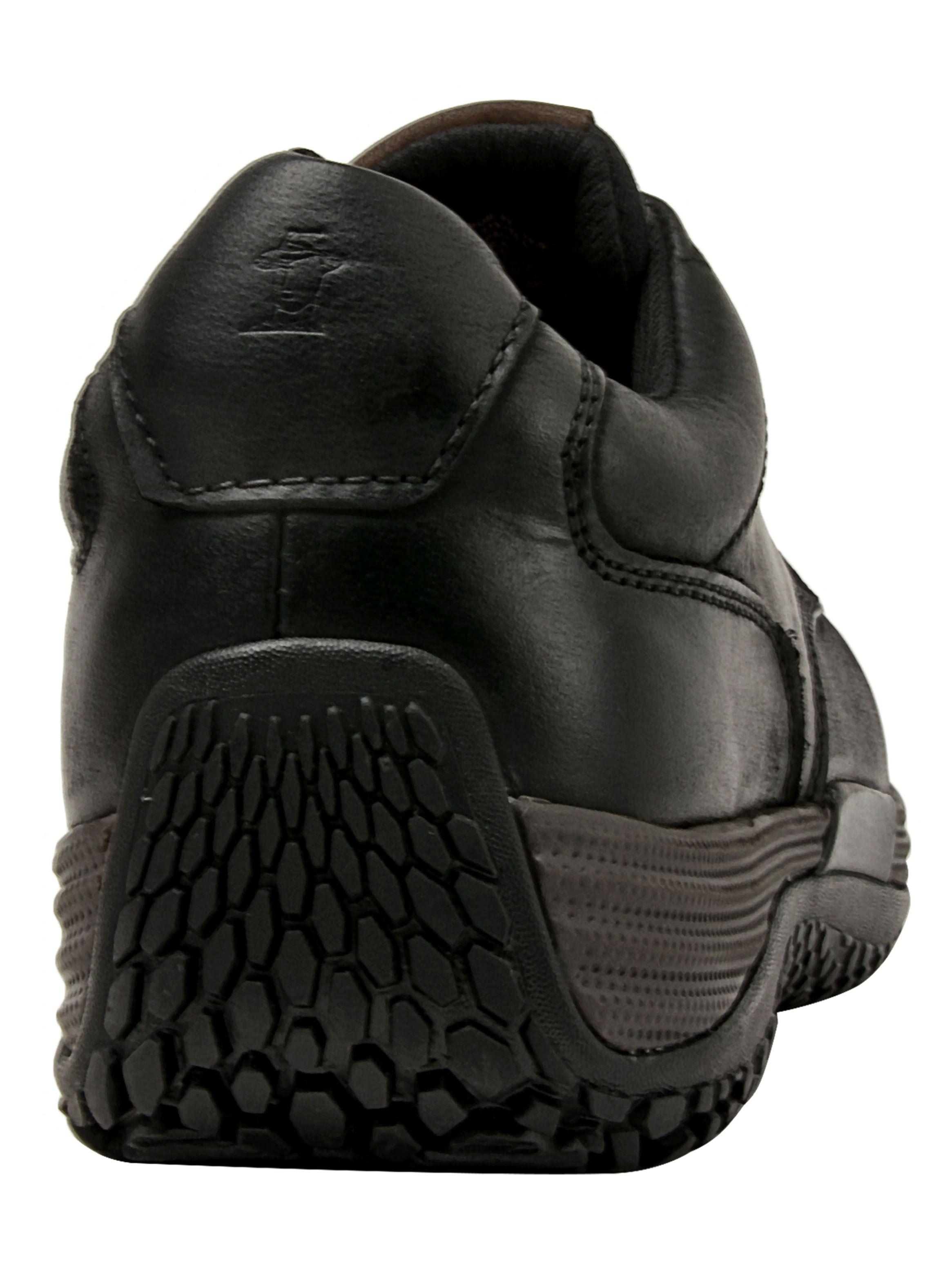 Zapato Casual Acordonado Pk013 Cuero Hombre-4