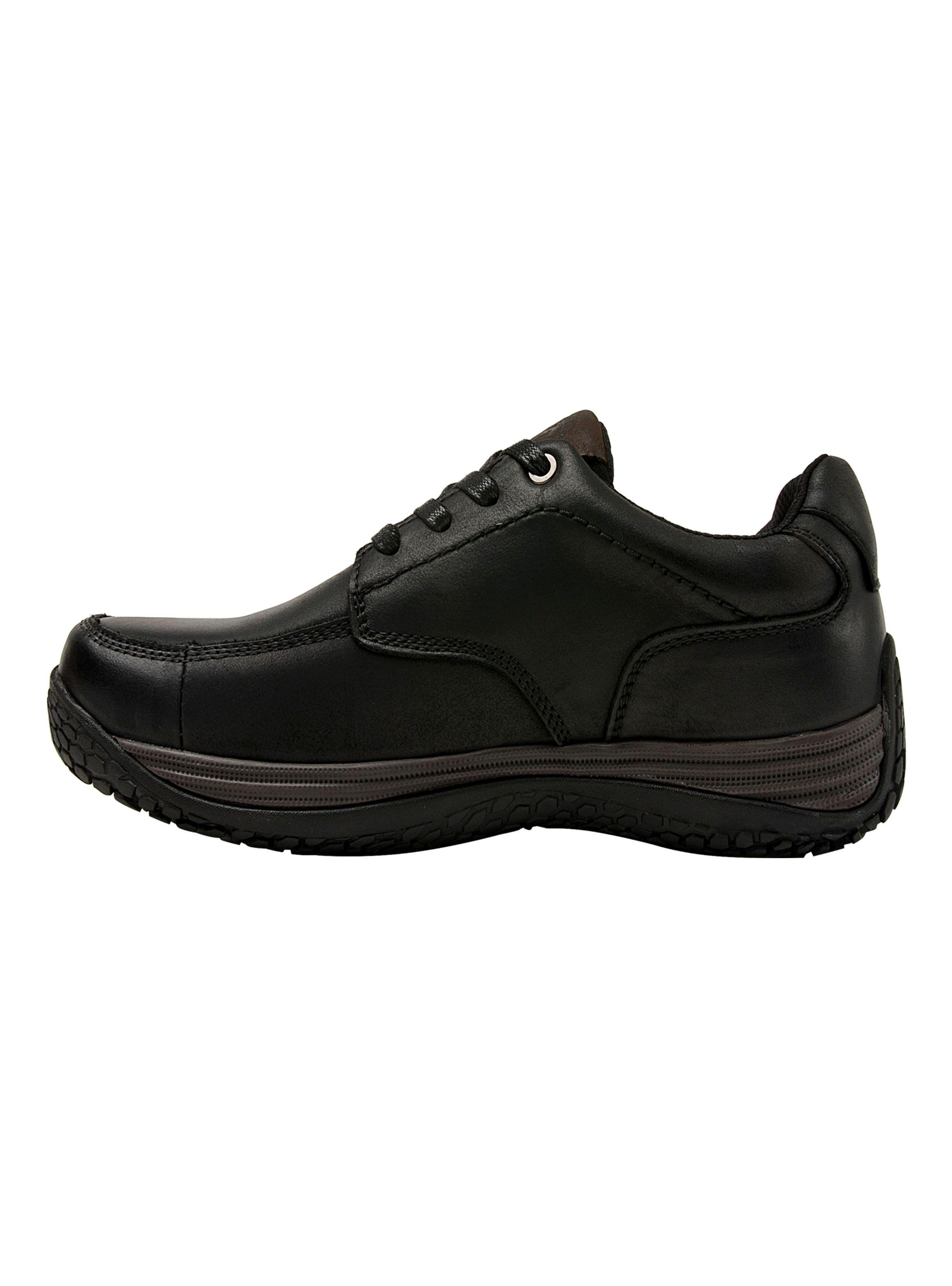 Zapato Casual Acordonado Pk013 Cuero Hombre-2