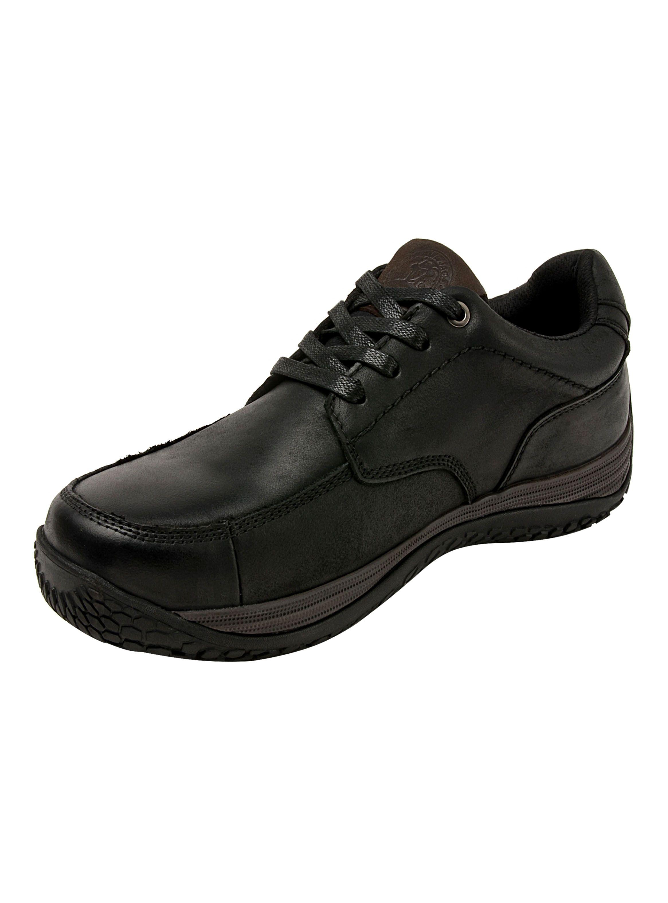 Zapato Casual Acordonado Pk013 Cuero Hombre-3