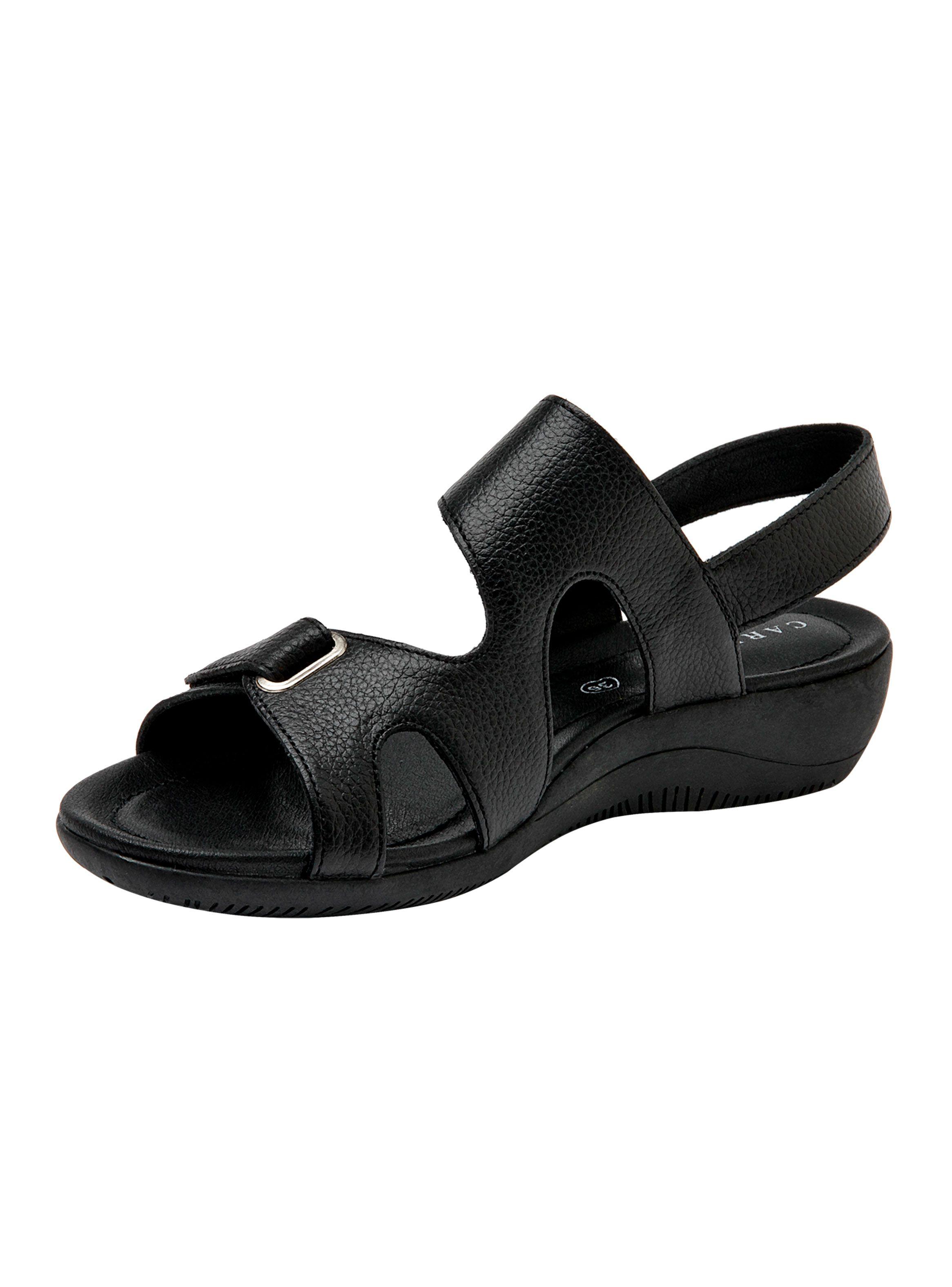 Sandalia Ck090 Cuero Mujer-3