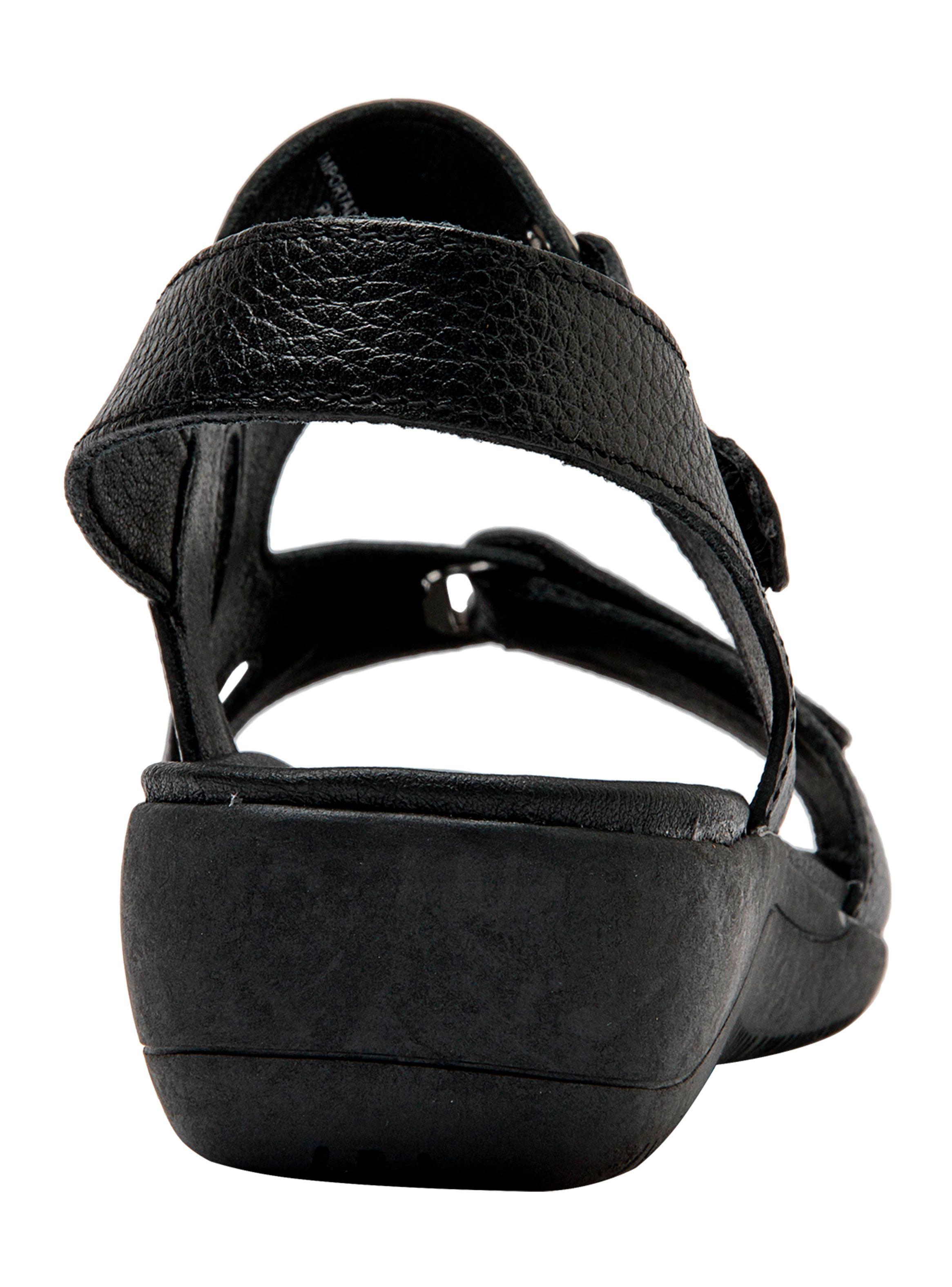 Sandalia Ck090 Cuero Mujer-4
