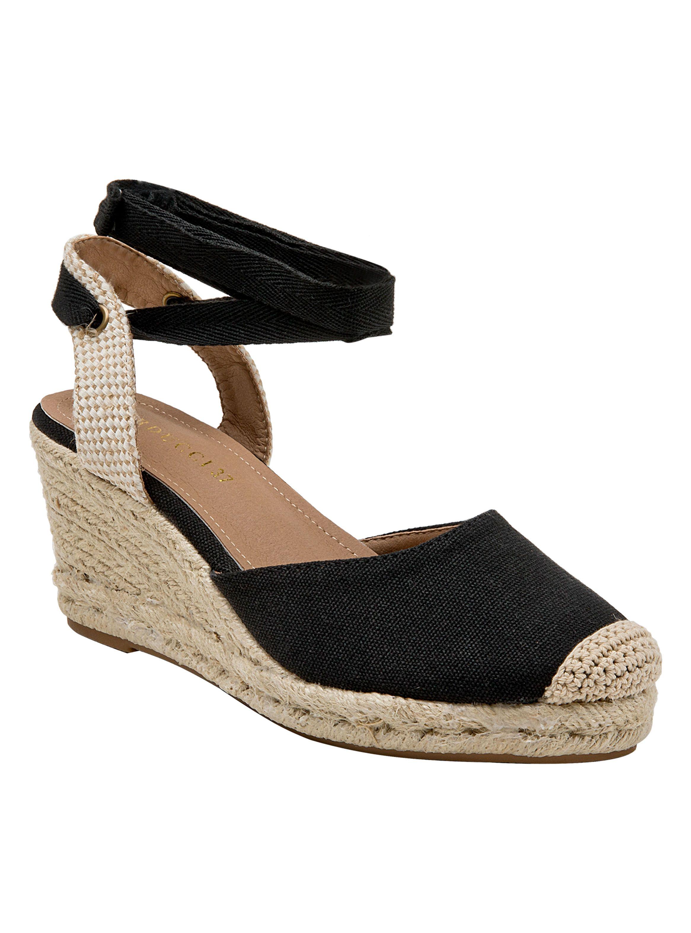 Sandalia Taco Chino Yute Ck144 Mujer-1