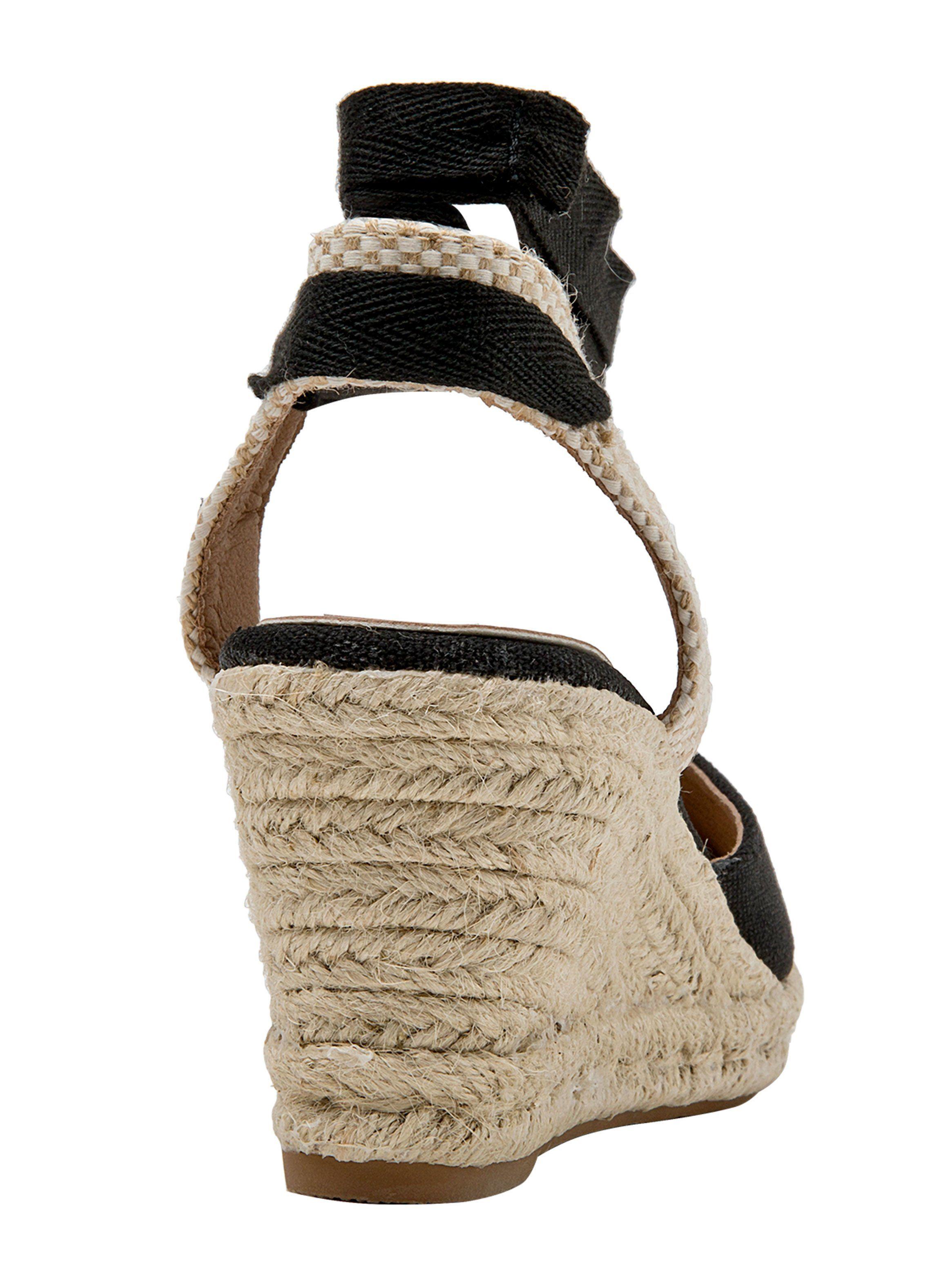 Sandalia Taco Chino Yute Ck144 Mujer-4