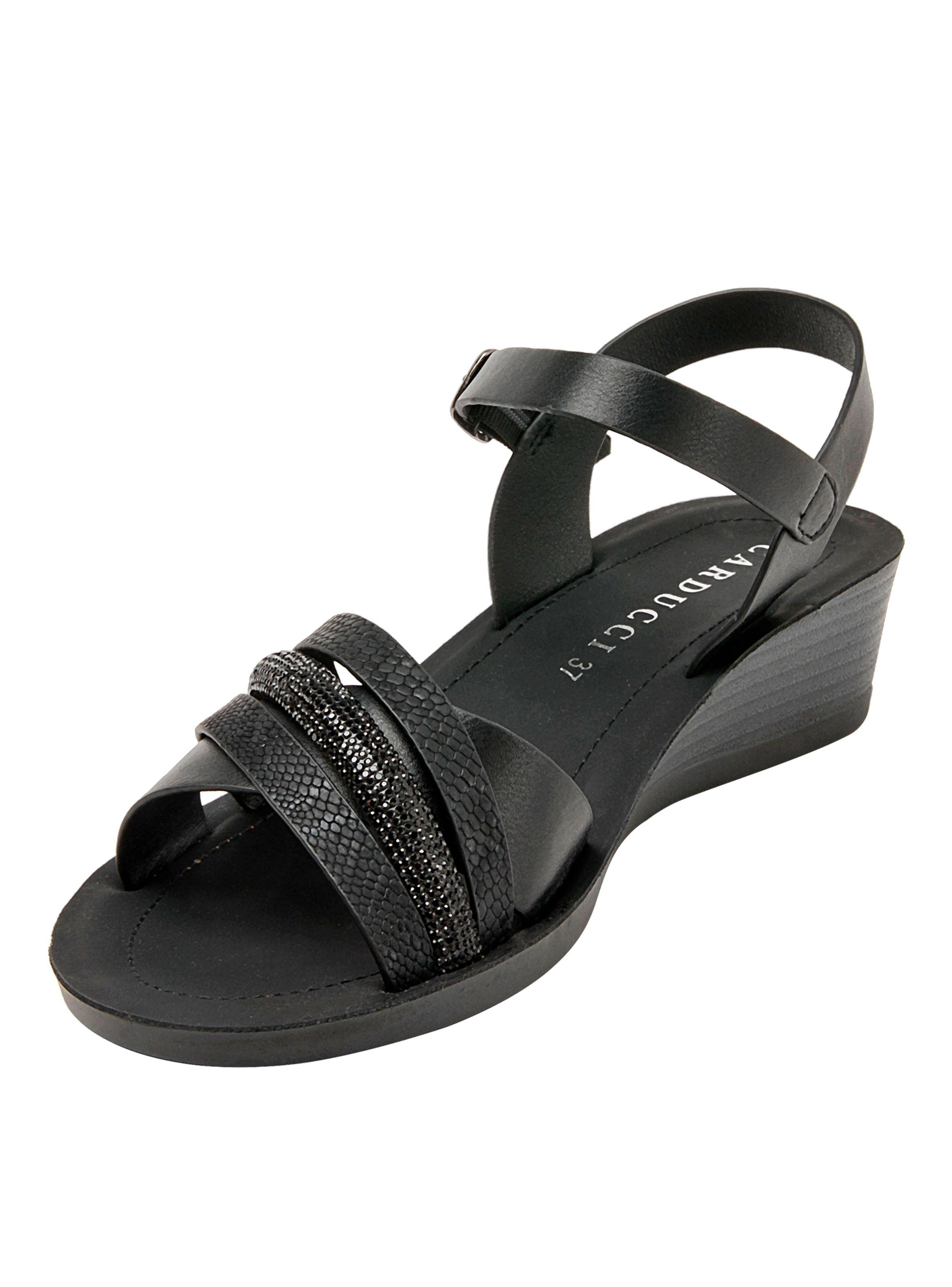 Sandalia Detalle en Correa Ck163 Mujer-3