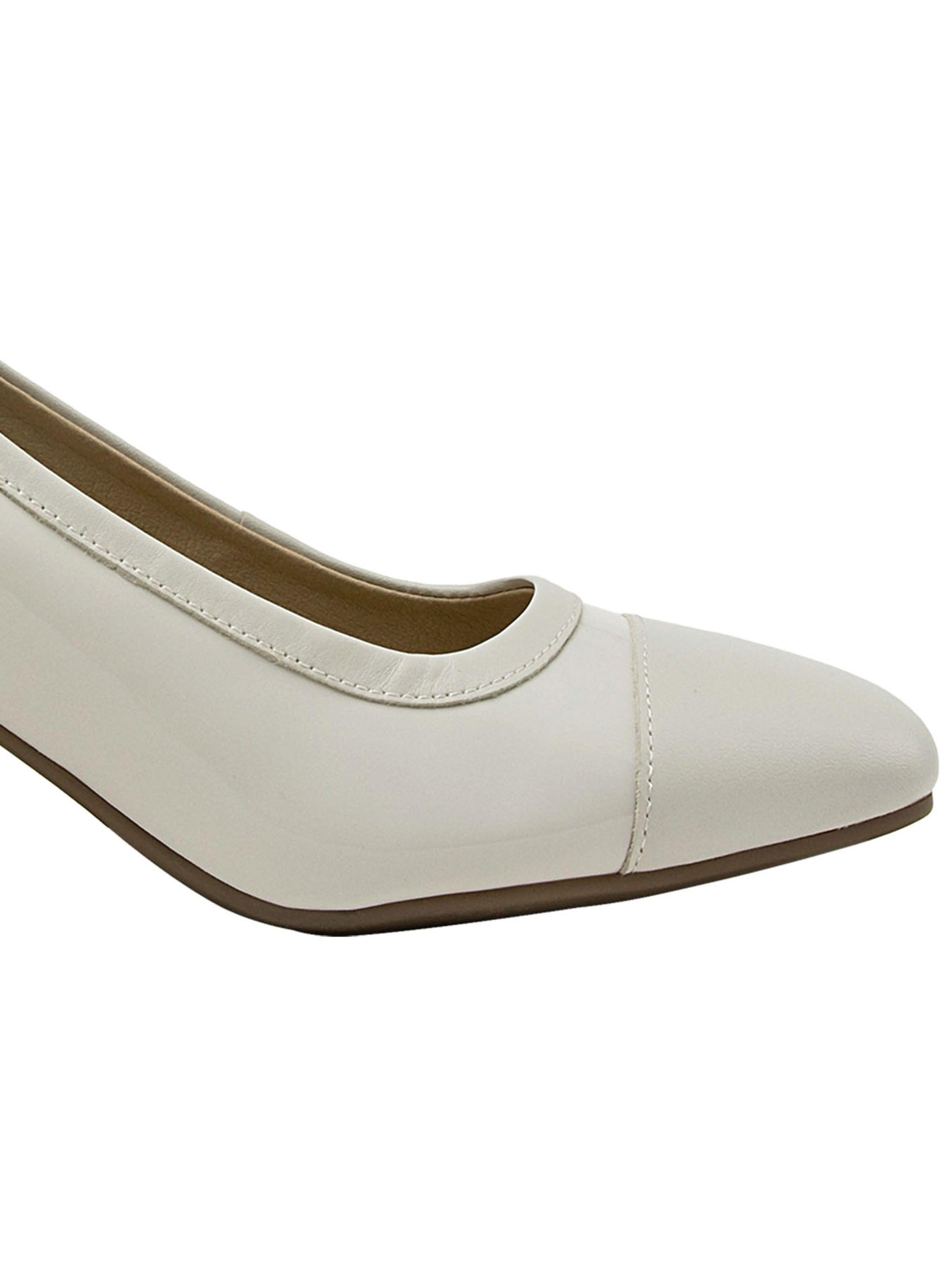 Zapato de Vestir Formal Cuero Texturizado G053 Mujer-2