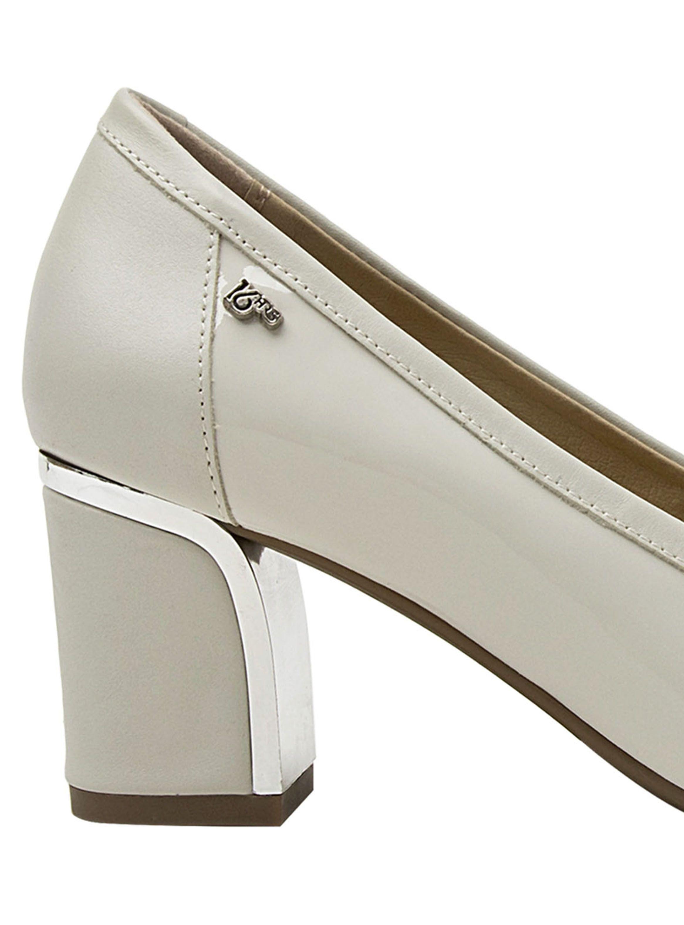Zapato de Vestir Formal Cuero Texturizado G053 Mujer-1