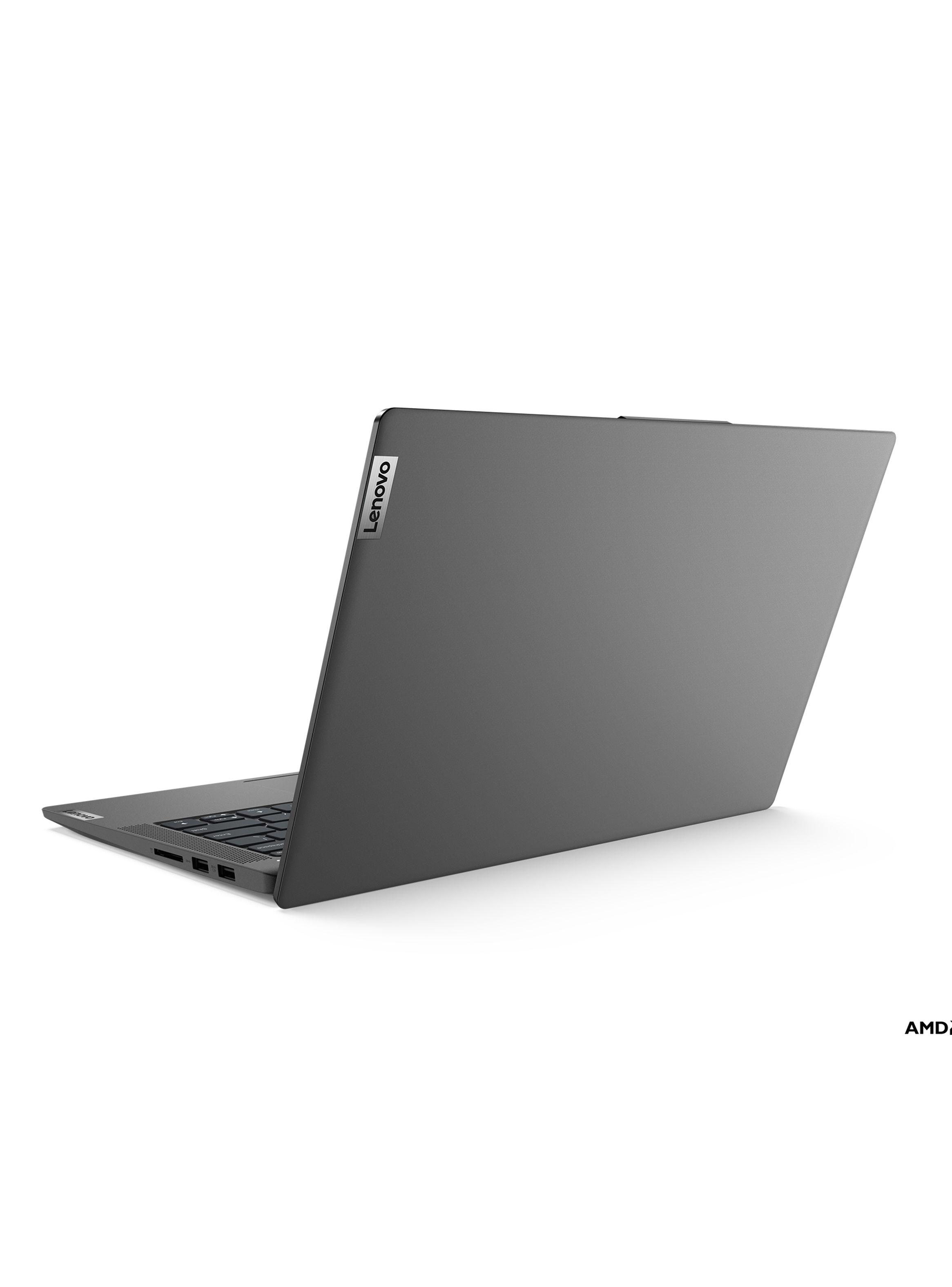 Notebook Ideapad 5 AMD Ryzen 5 5500U 8GB RAM 512GB SSD 14" FHD WiFi 6 Graphite Grey-1