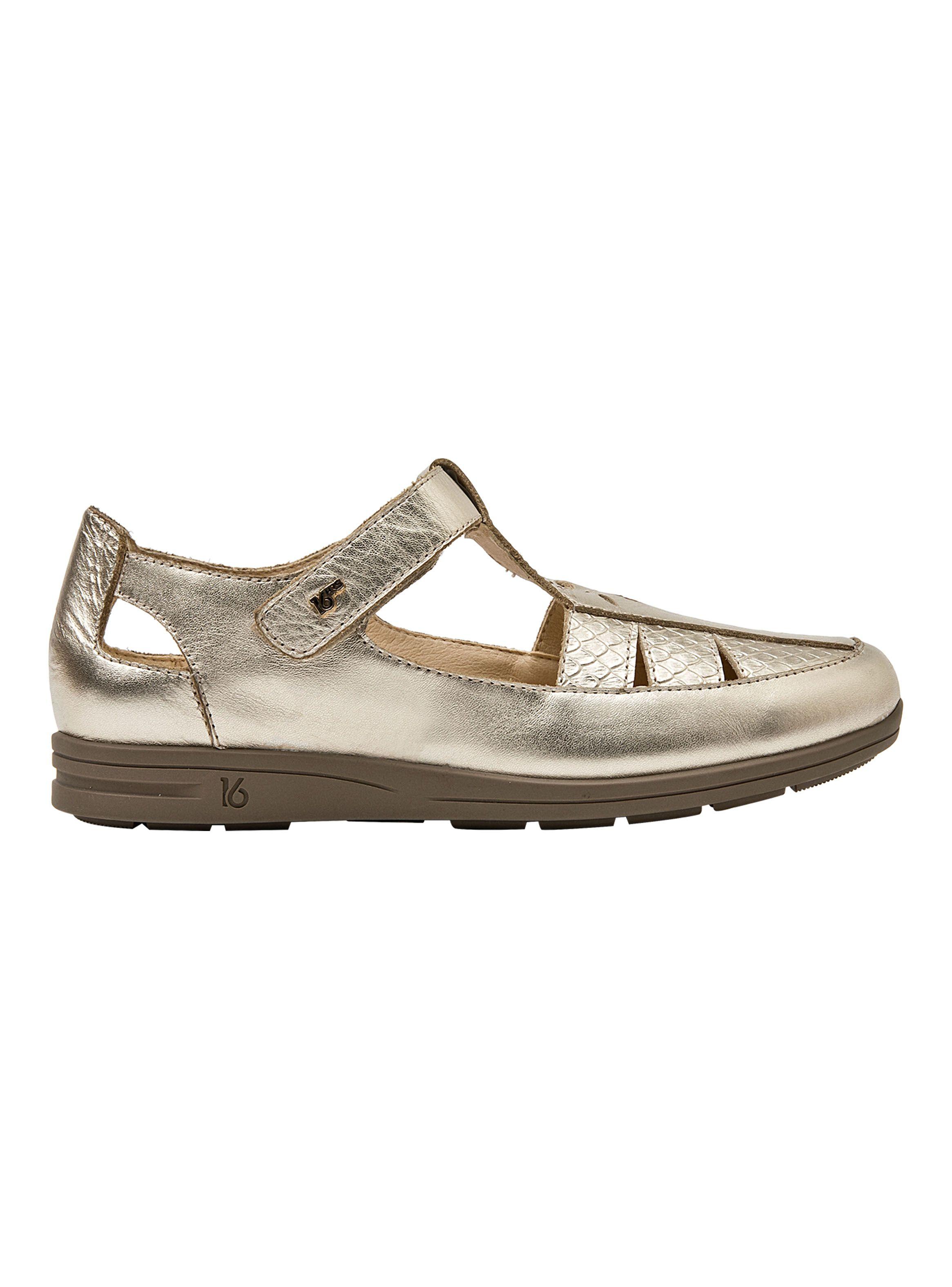 Zapato Casual Velcro Cuero K029 Mujer-0