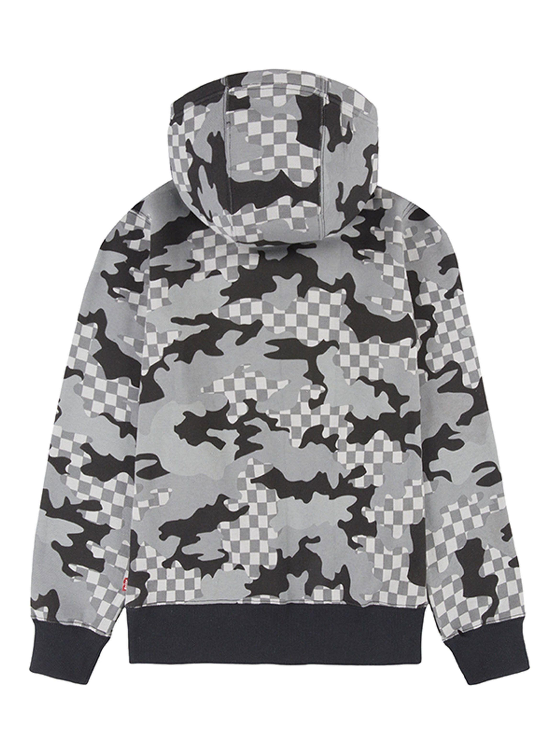 Polerón Niño Hoodie Racer-1