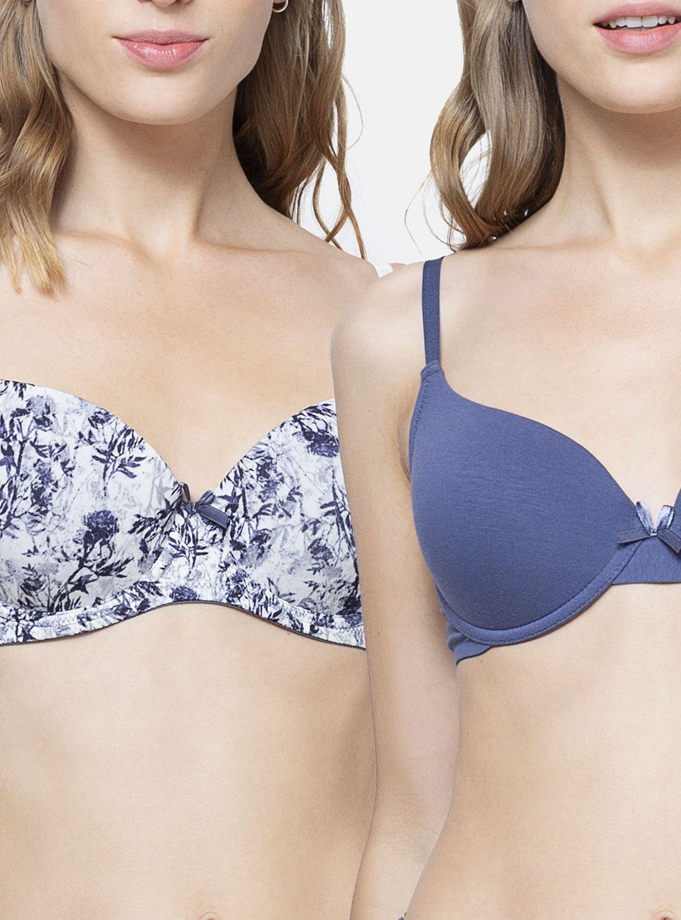 Pack Intime 2 Sostén Copa D-0