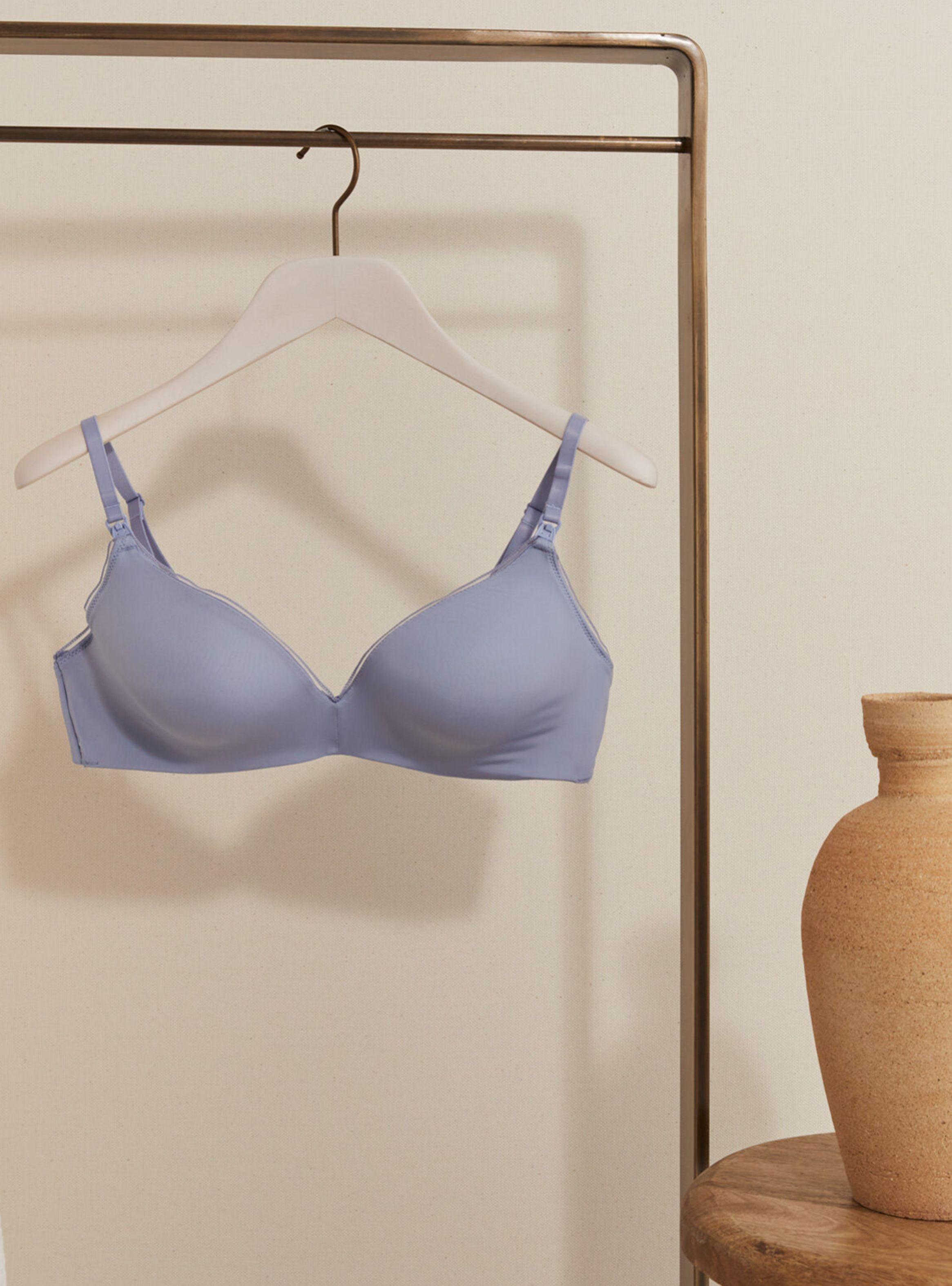 Lovely Sostén triangular relleno azul-1