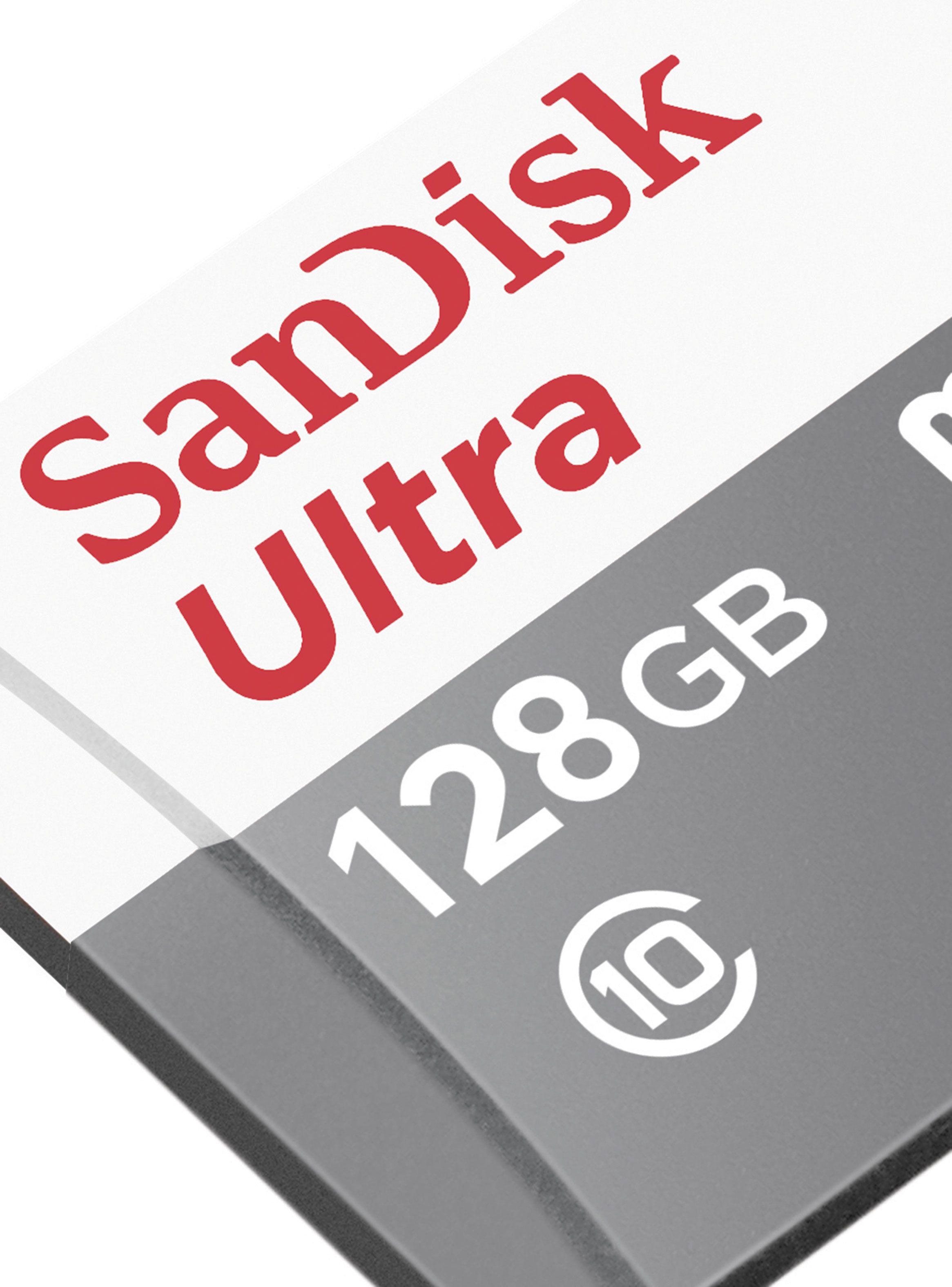 Tarjeta de Memoria MicroSD Ultra C10 128GB-1