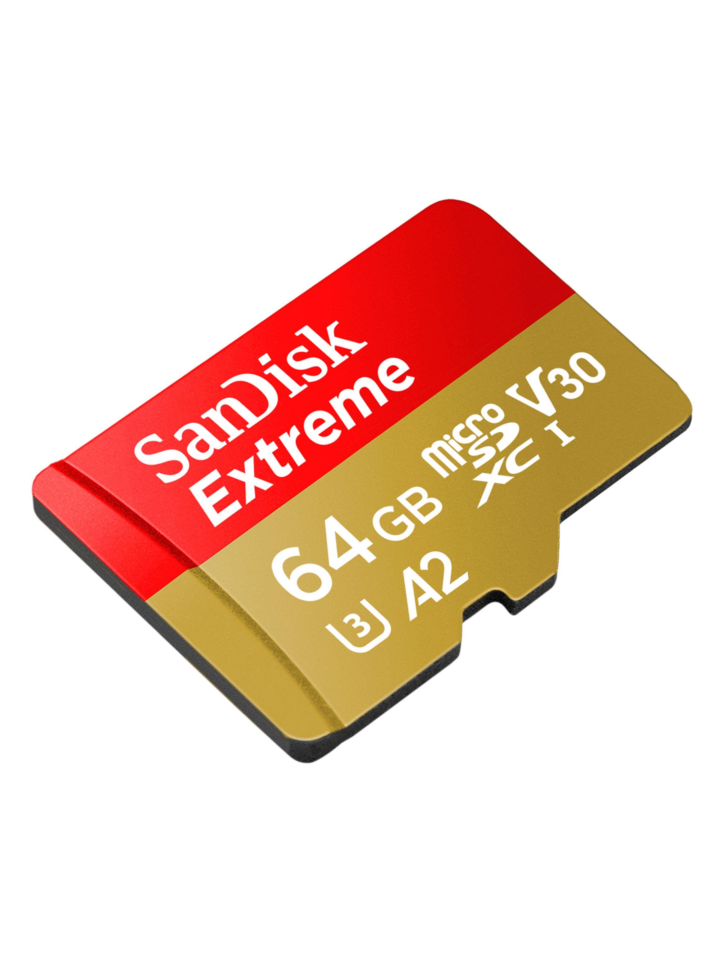 Tarjeta de Memoria MicroSD Extreme 4K 64GB-0
