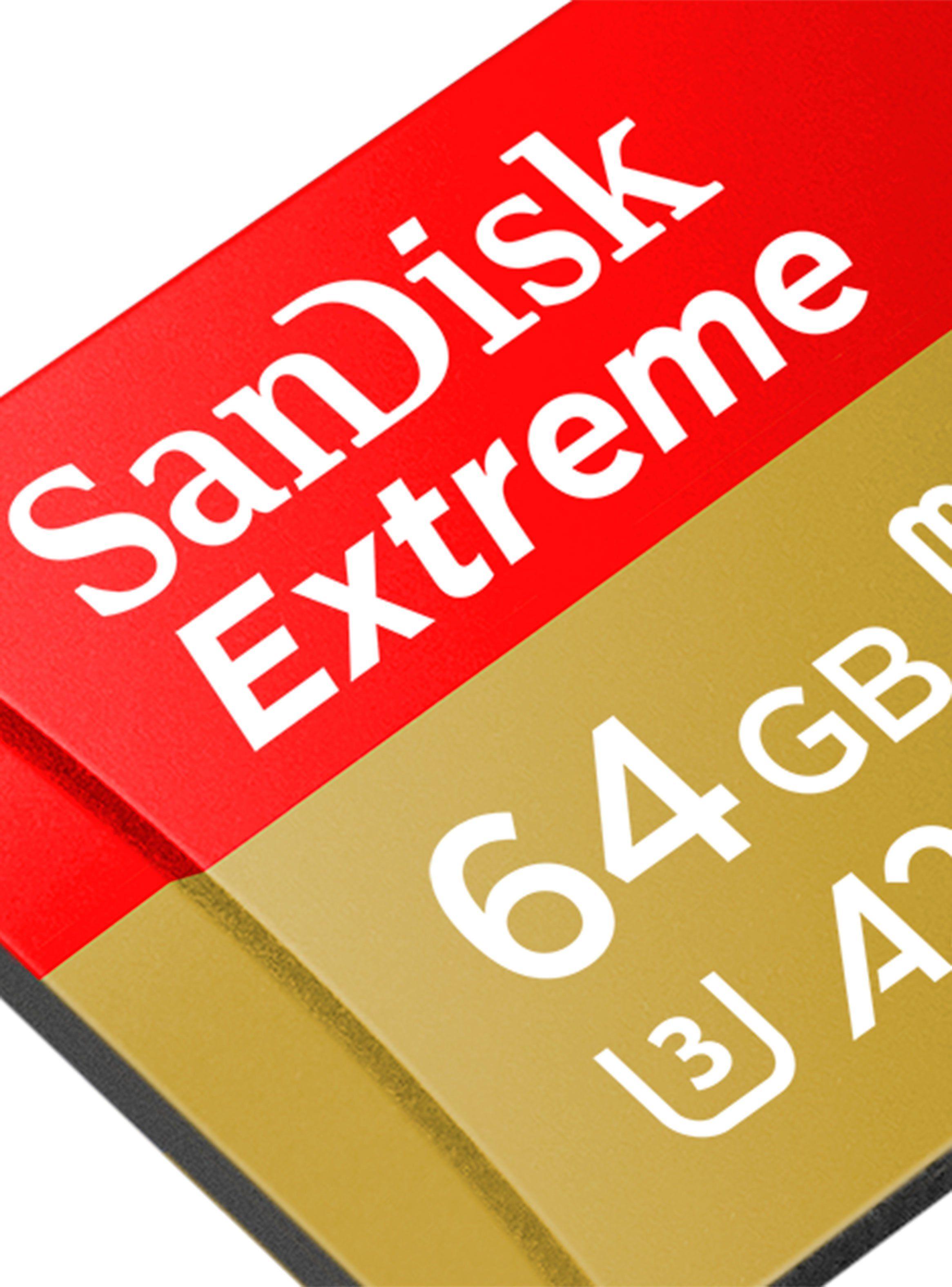 Tarjeta de Memoria MicroSD Extreme 4K 64GB-1