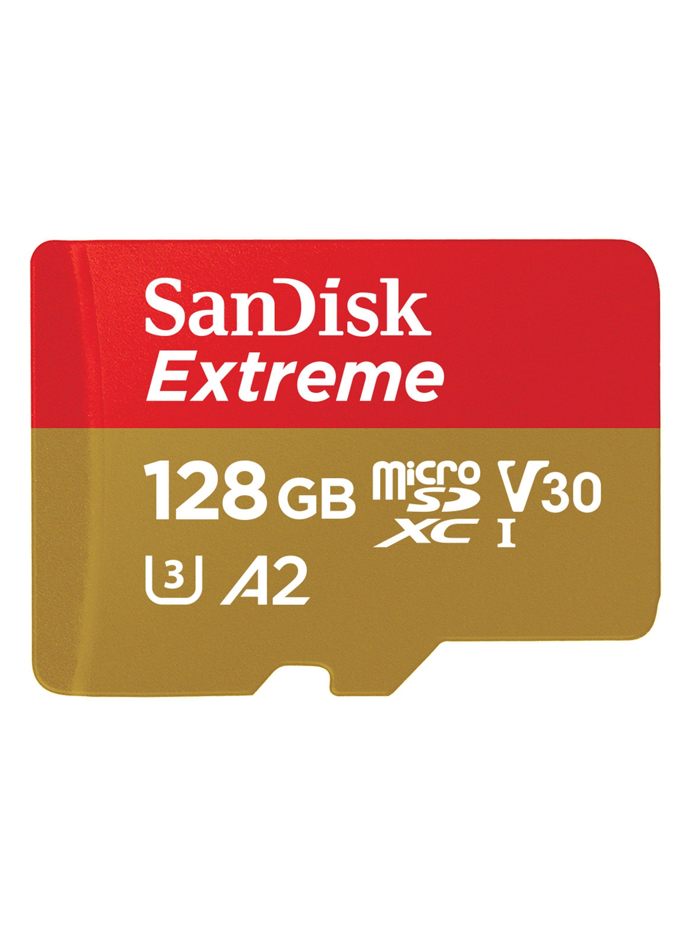 Tarjeta de Memoria MicroSD Extreme 4K 128GB-0