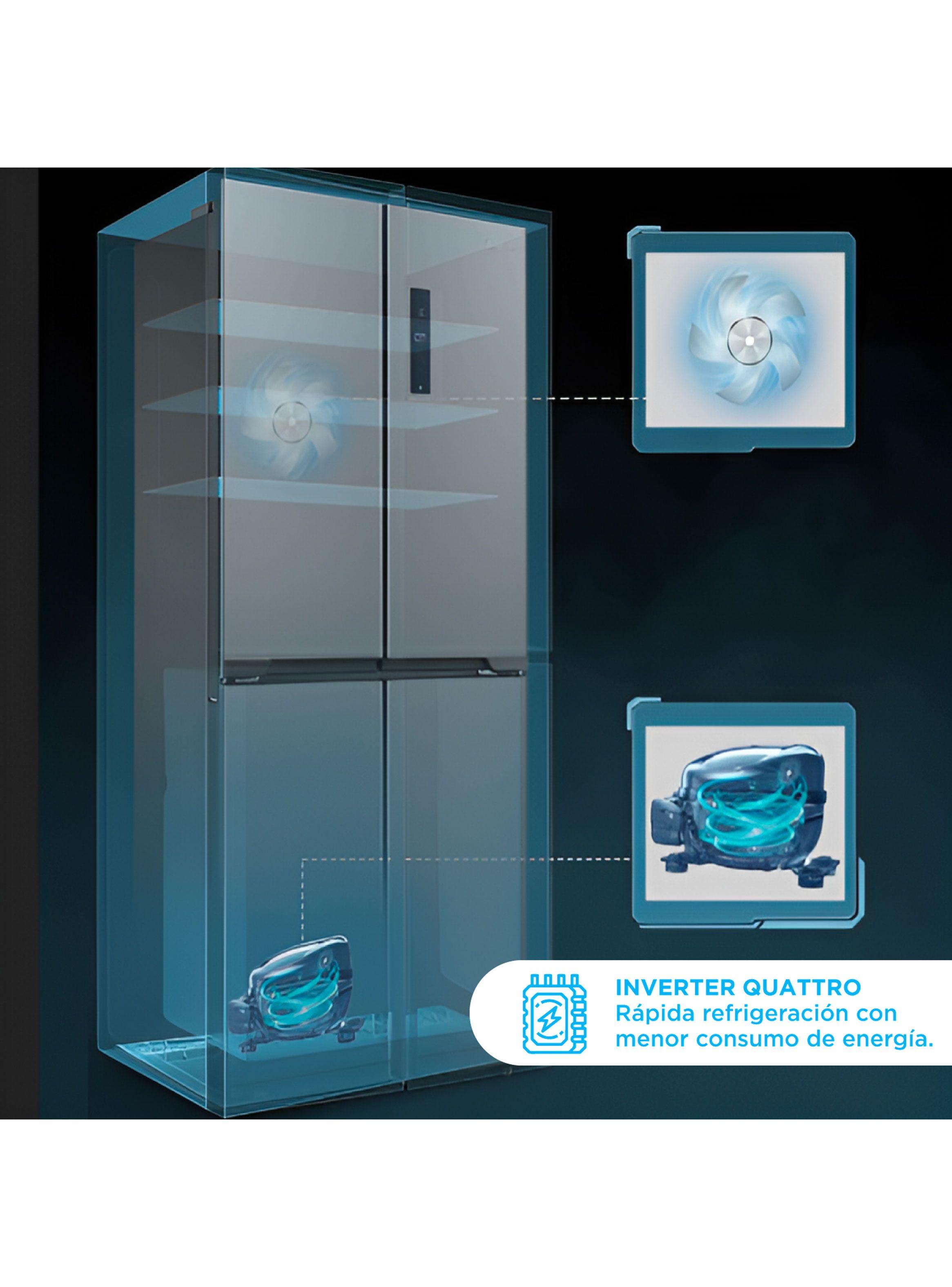 Refrigerador Side by Side No Frost 350 Litros MDRM554MTE50-6