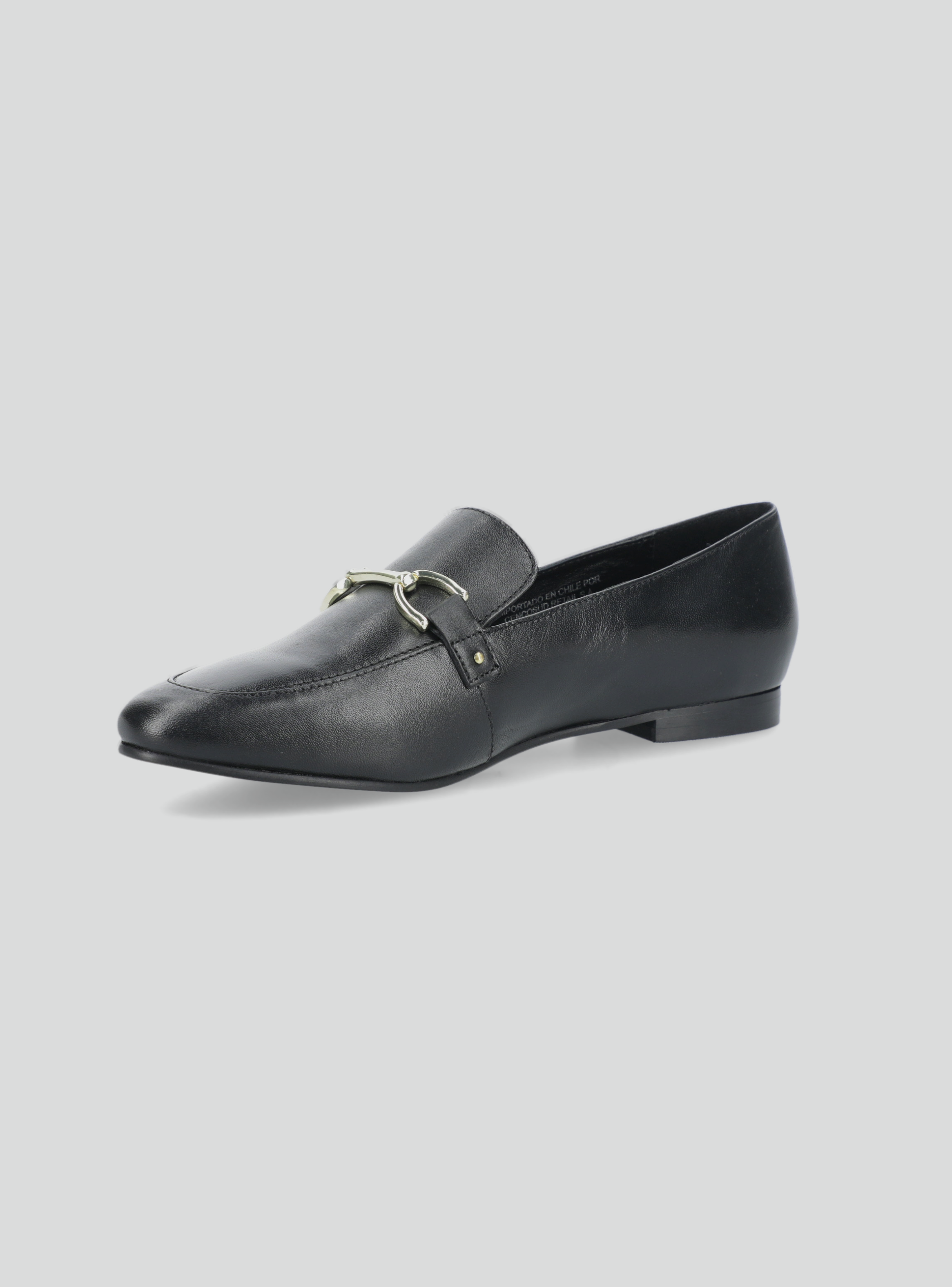 Mocasín Cuero con Hebilla Mujer-2