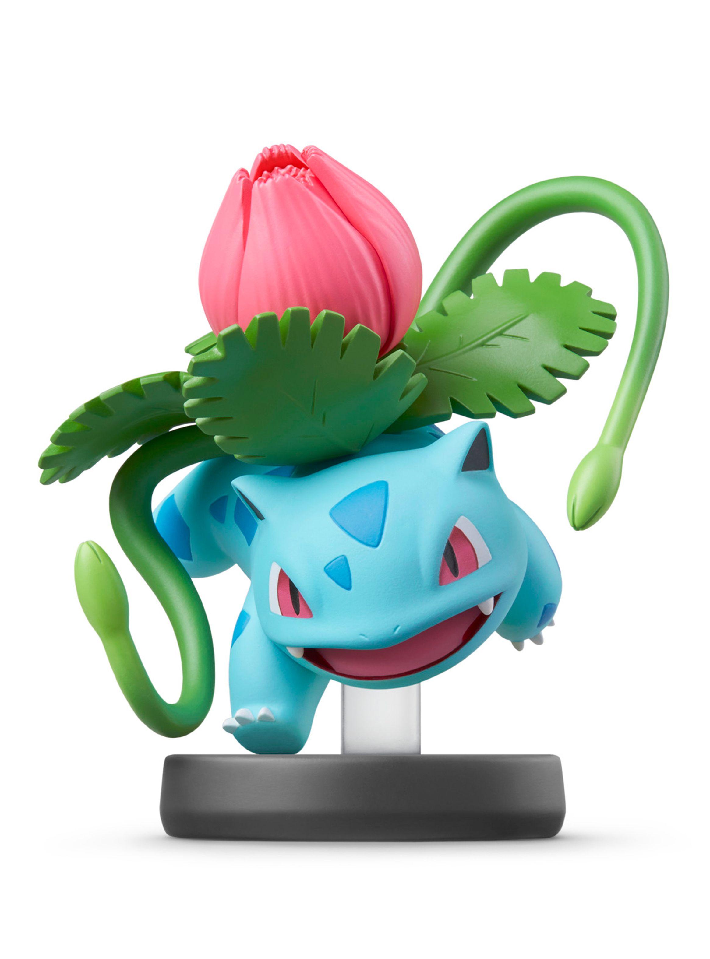 Amiibo Ivysaur Super Smash Bros-0