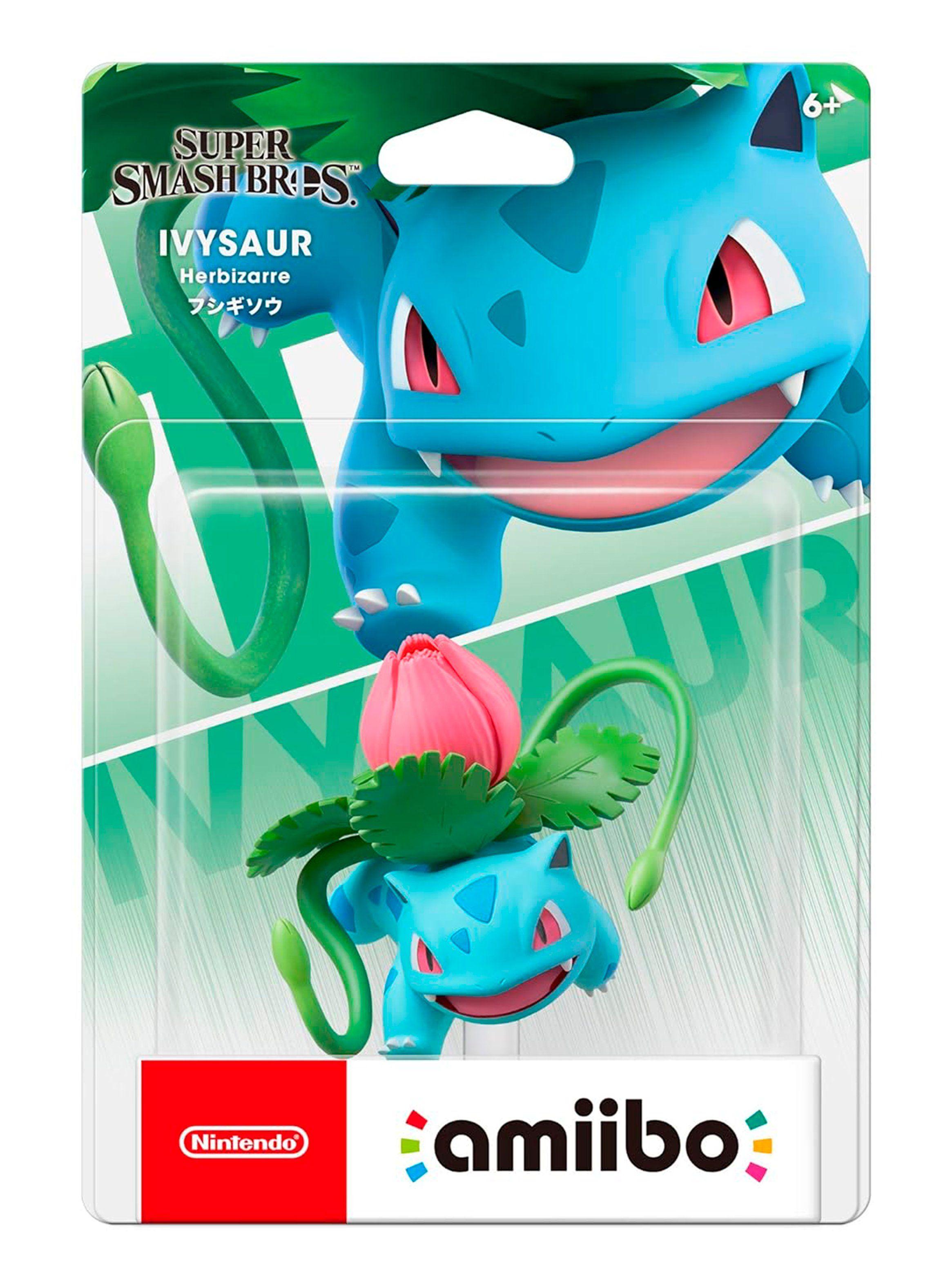 Amiibo Ivysaur Super Smash Bros-1