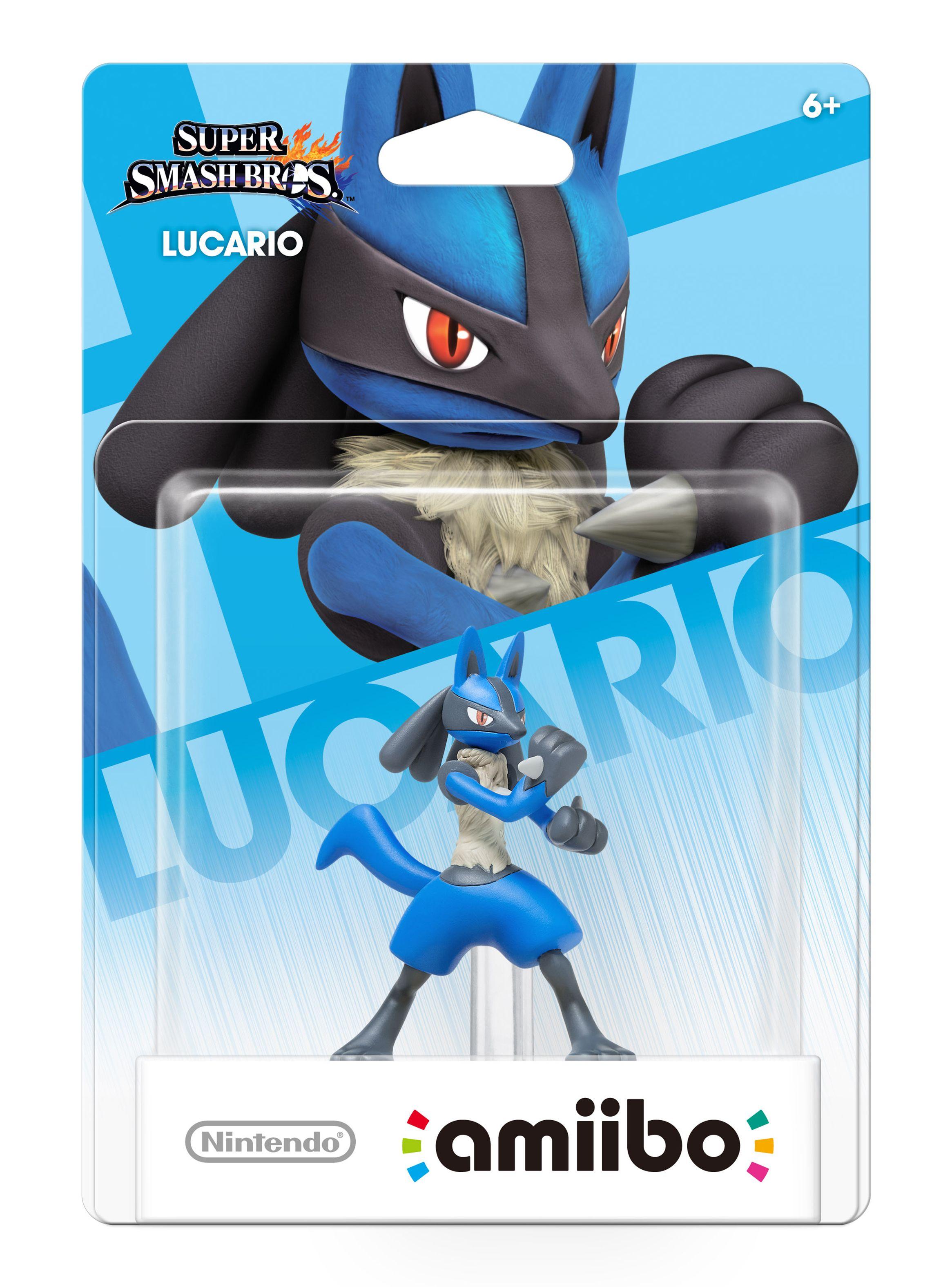 Amiibo Lucaria Super Smash Bros-1