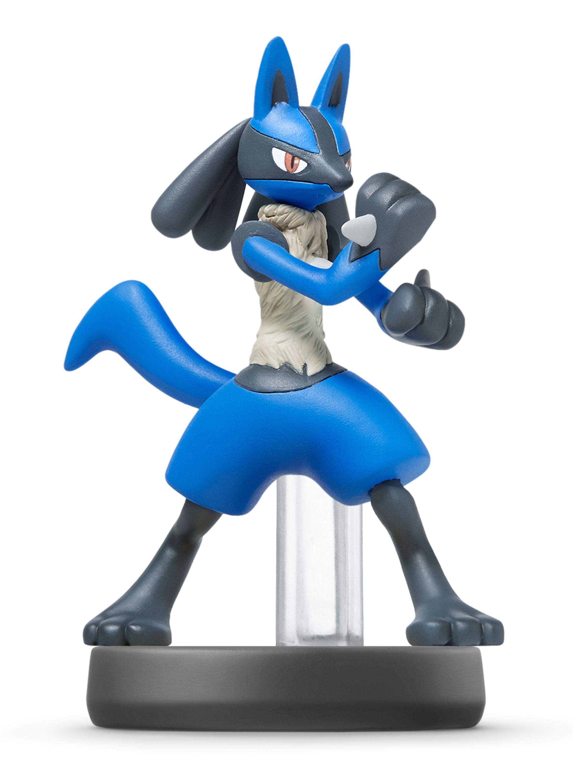 Amiibo Lucaria Super Smash Bros-0