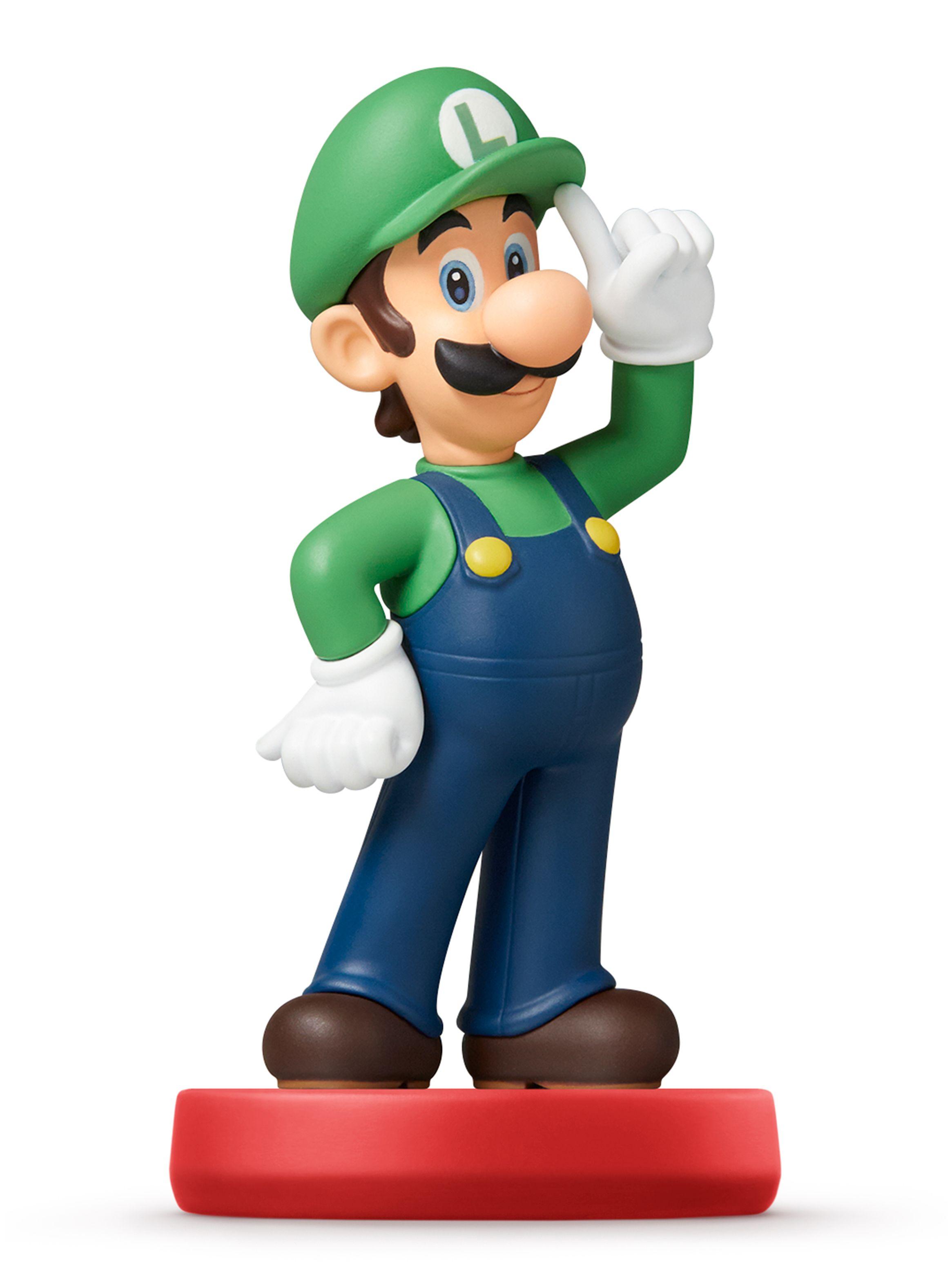 Amiibo Luigi Super Smash Bros-0
