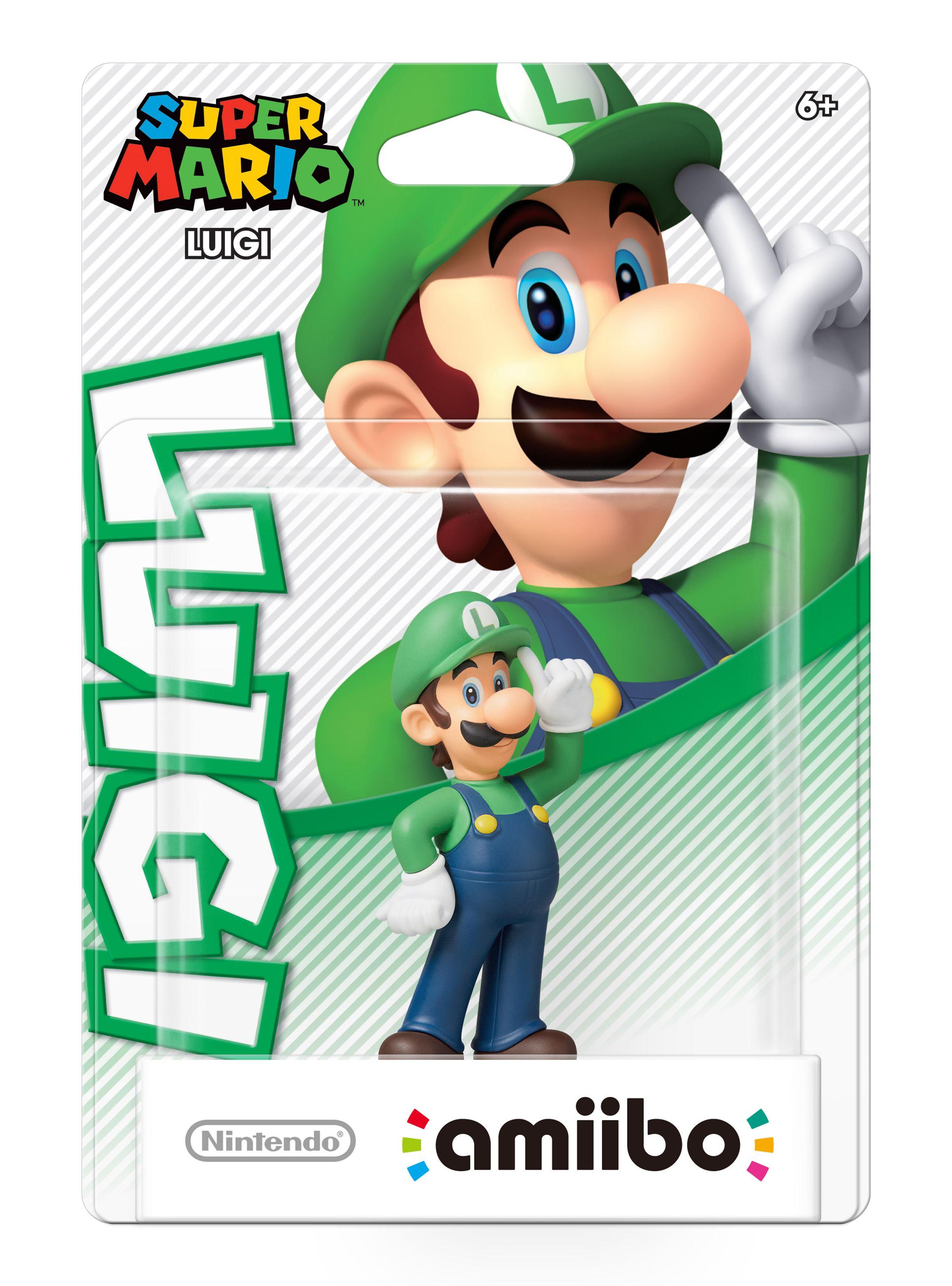 Amiibo Luigi Super Smash Bros-1
