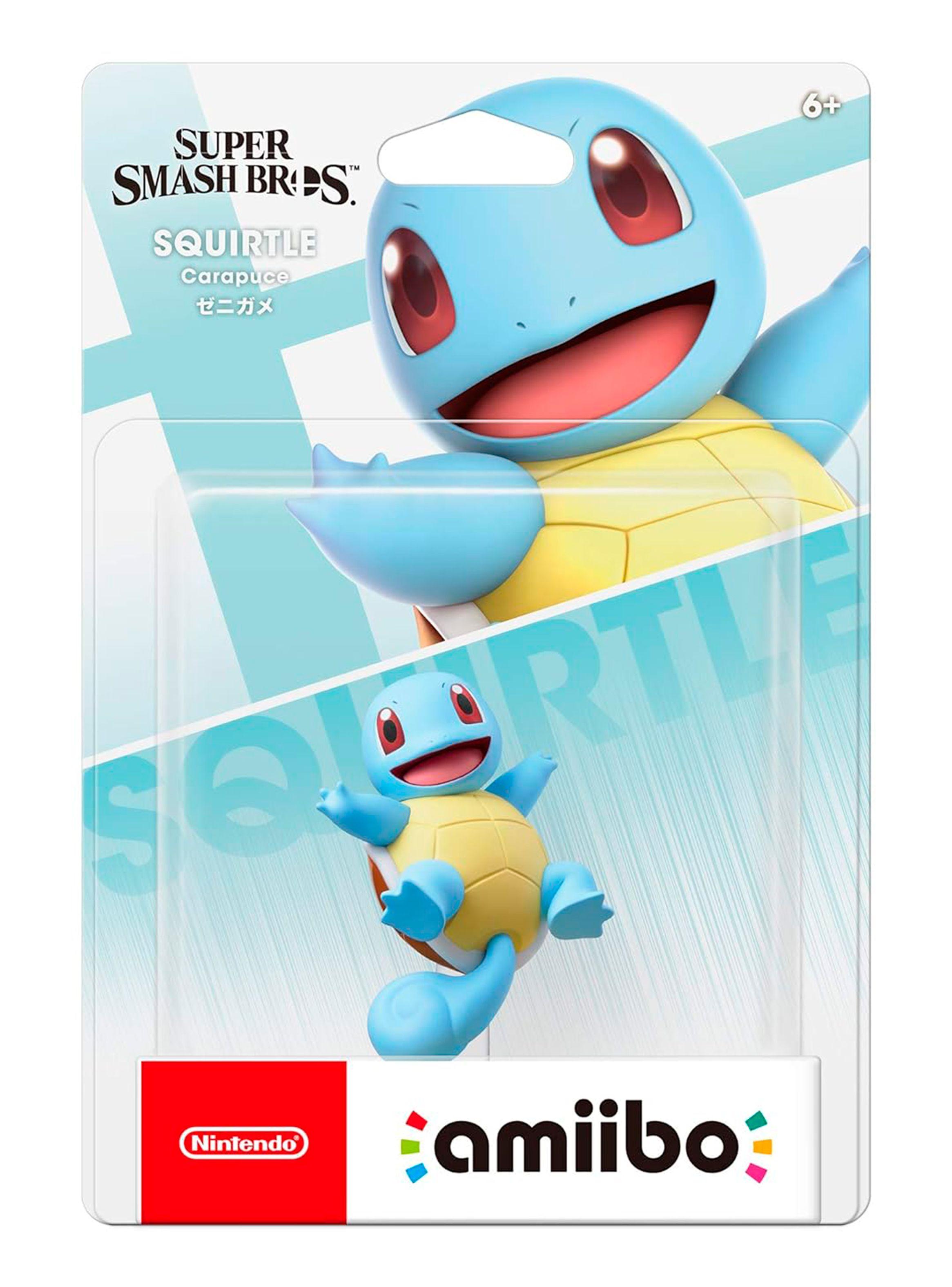 Amiibo Squirtle Super Smash Bros-1