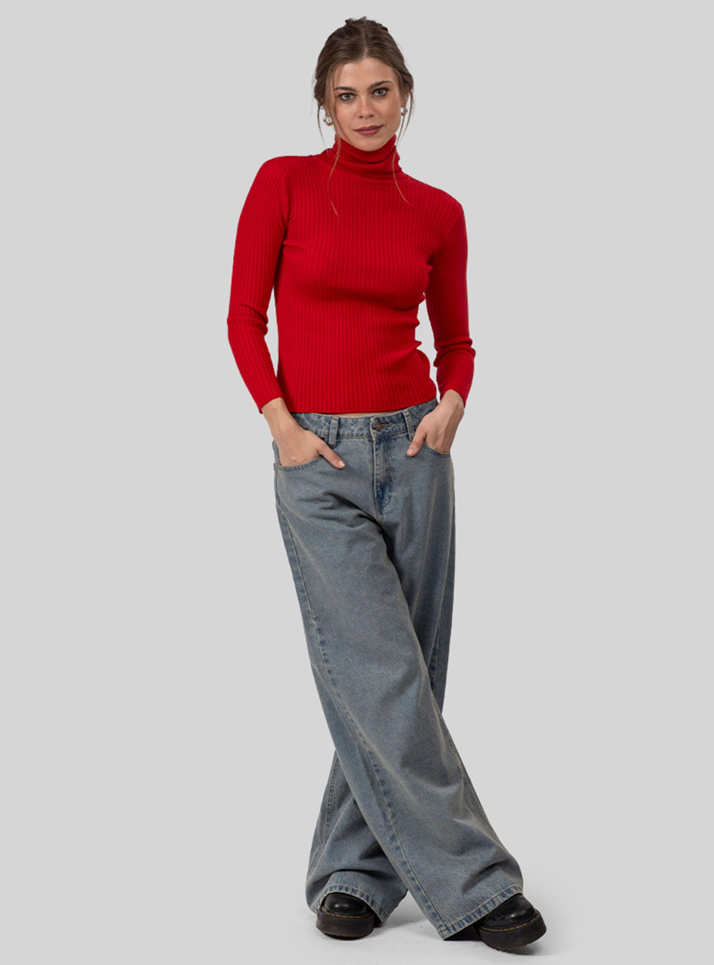 Chaleco Pascuala Cuello Alto Color-2