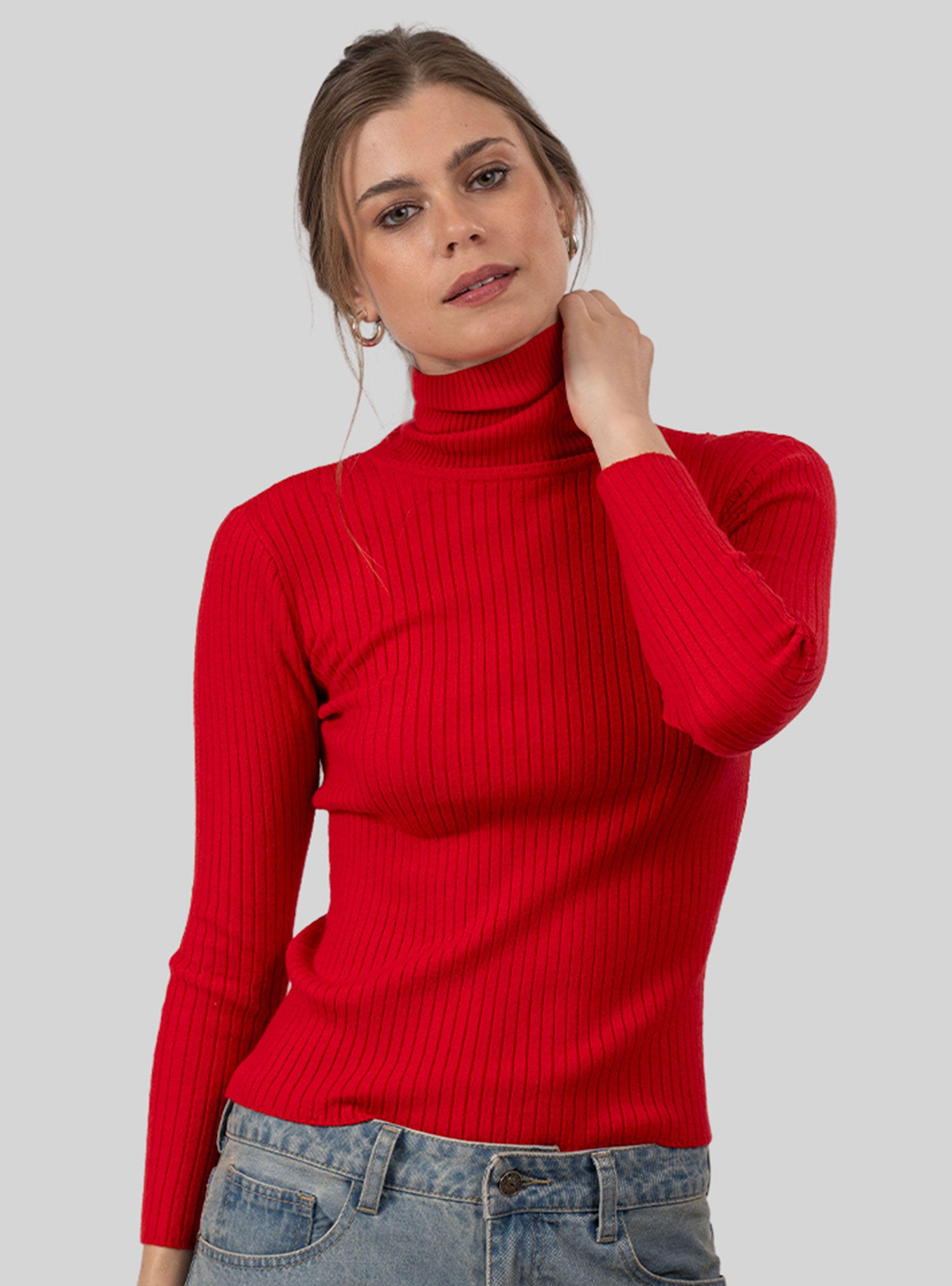 Chaleco Pascuala Cuello Alto Color-0