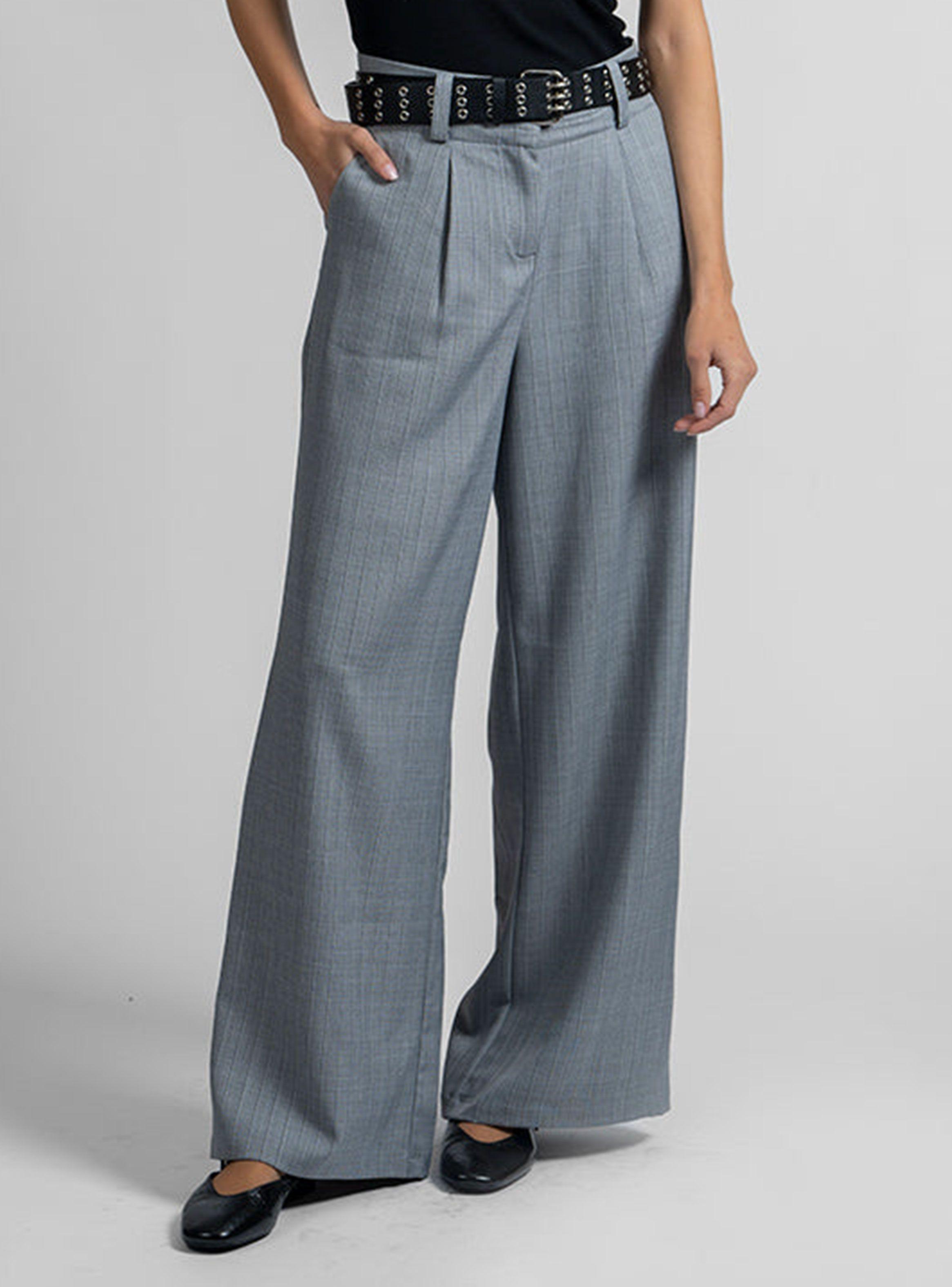 Pantalón Moira Cuadrillé Wide Leg-0