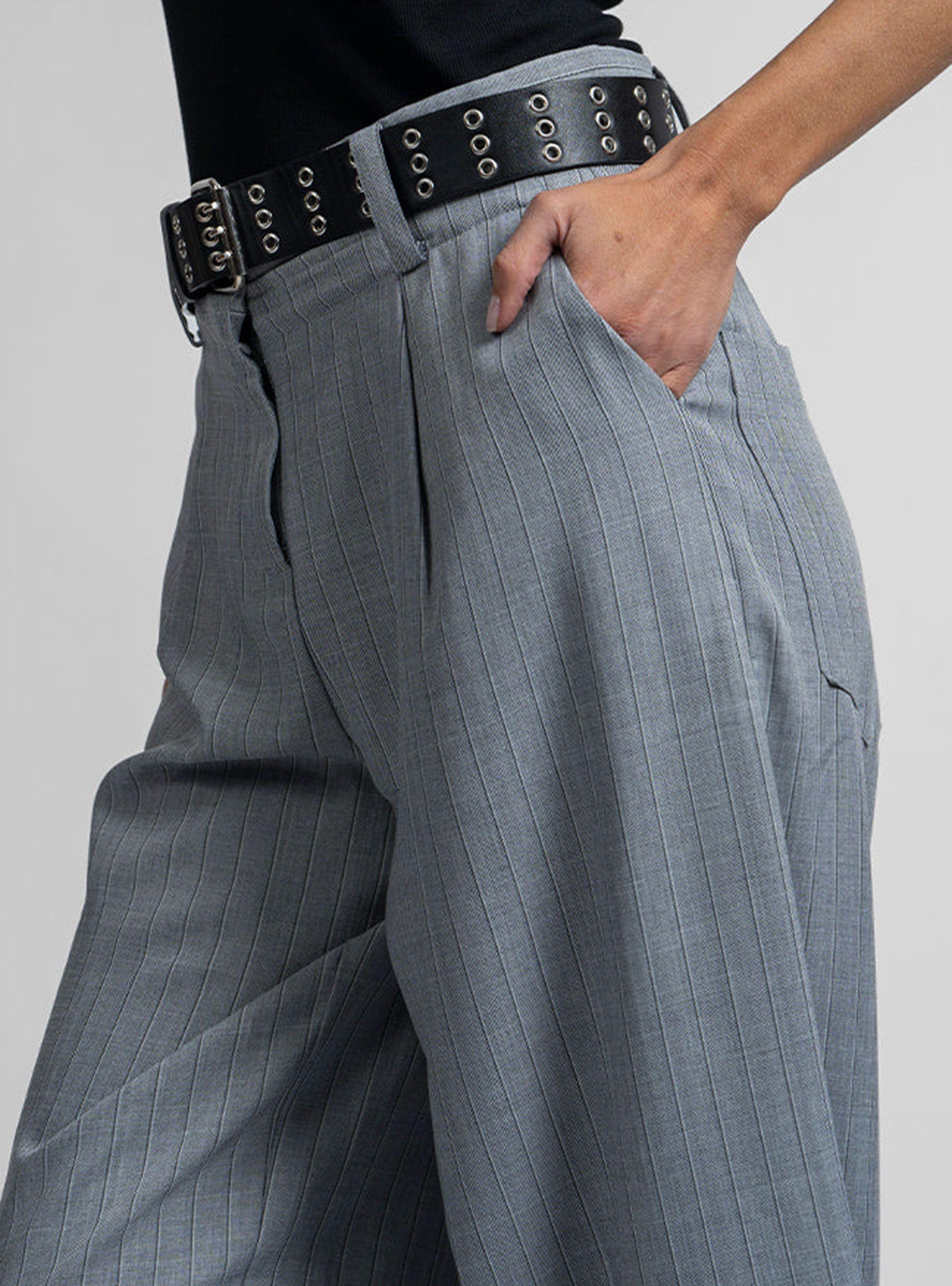 Pantalón Moira Cuadrillé Wide Leg-2