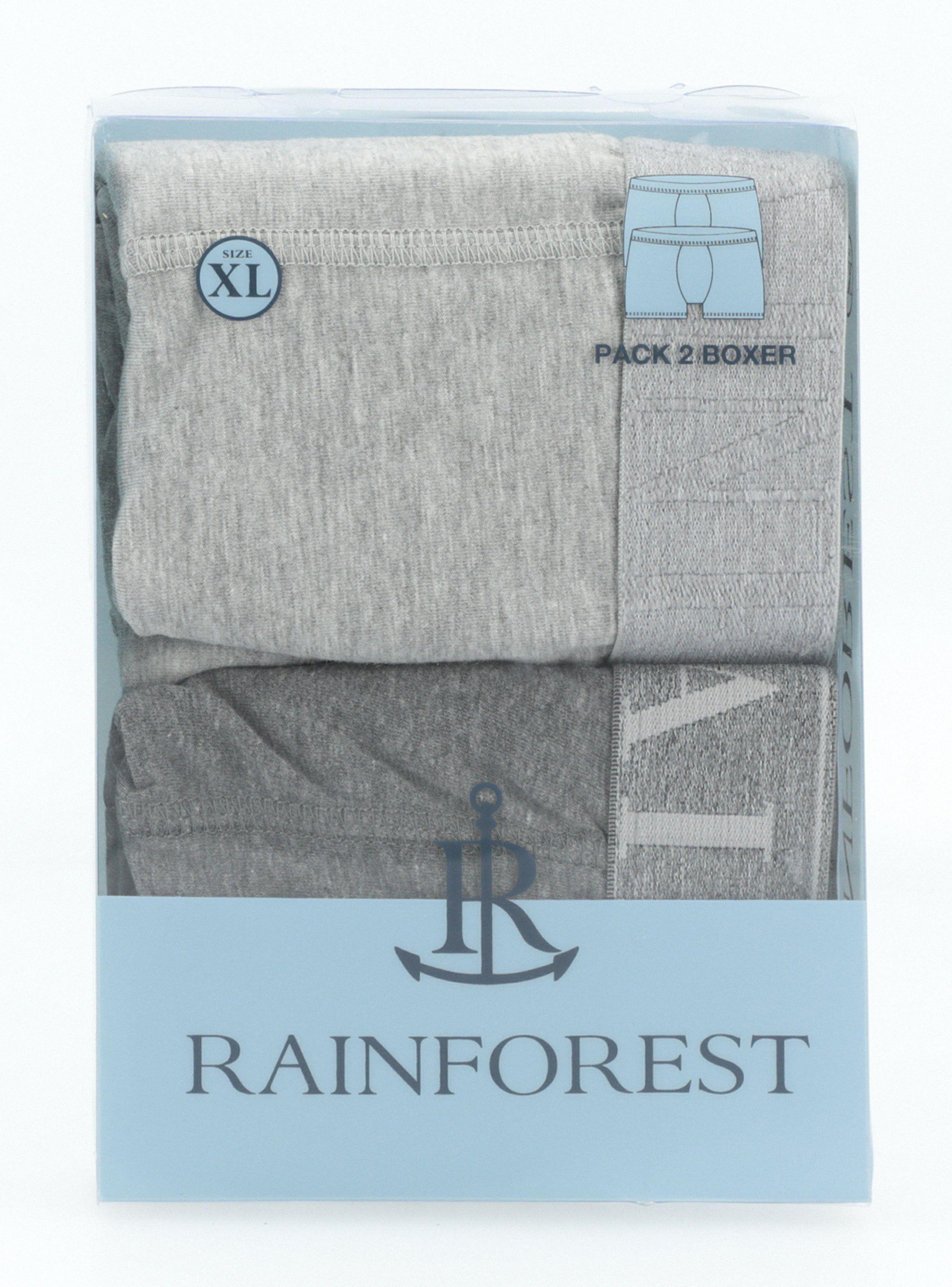 Boxer Bipack Spandex Liso-2