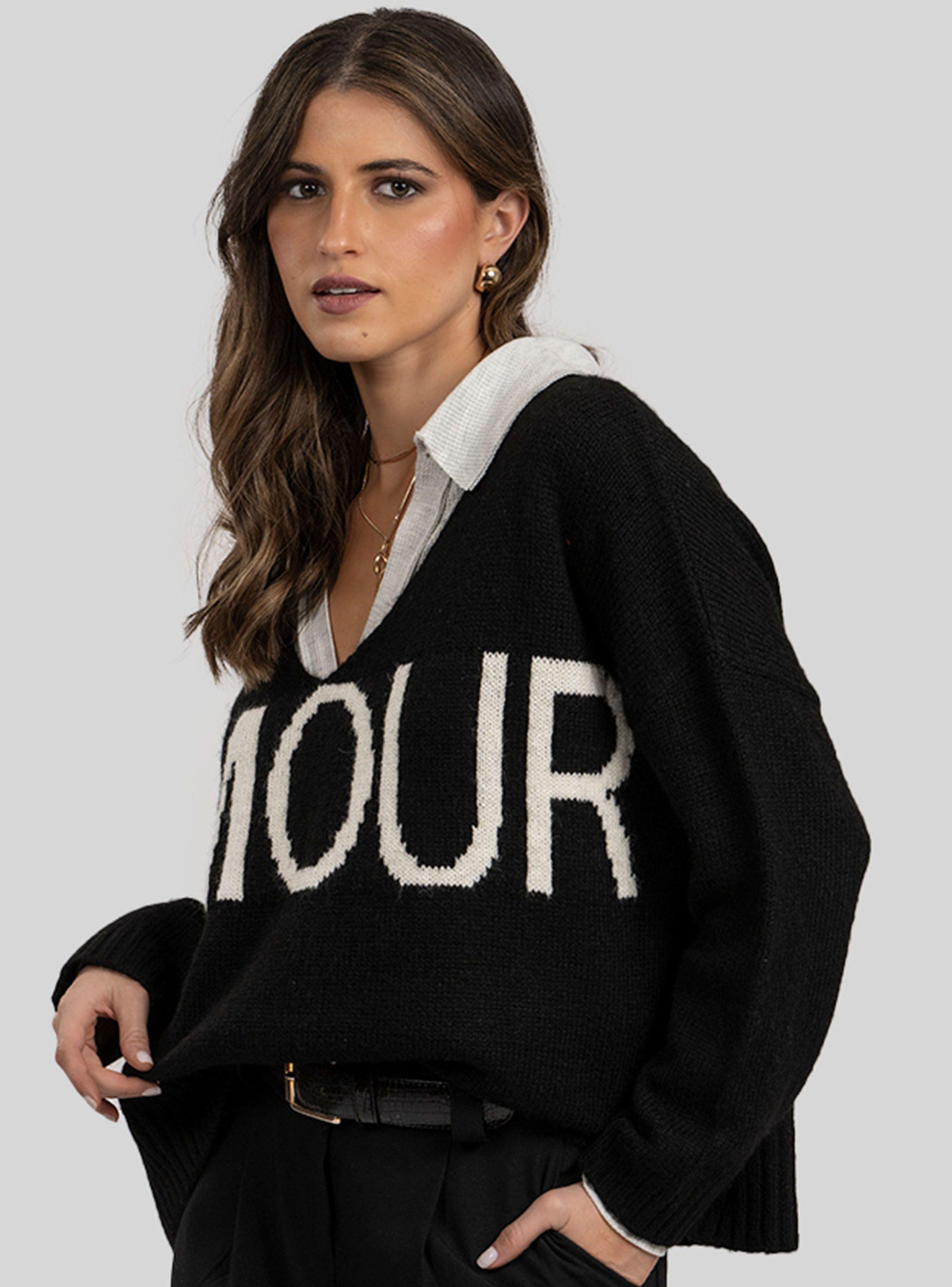 Chaleco Amour Cuello V-2