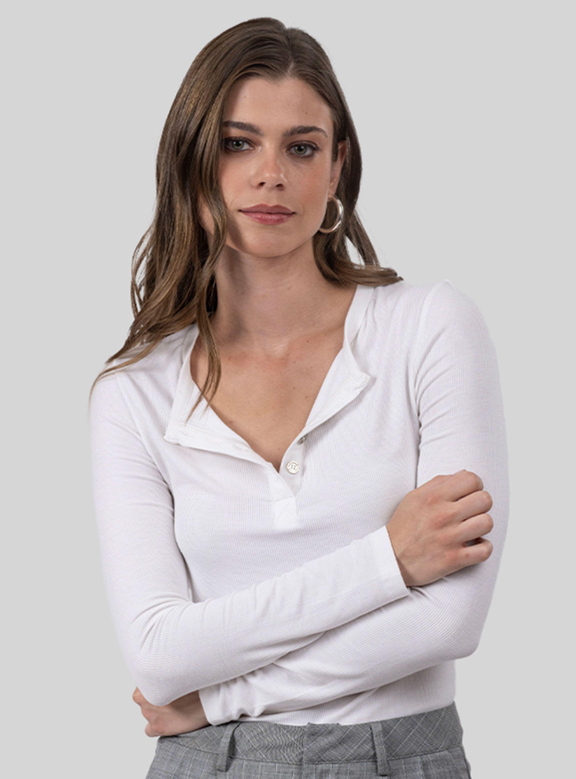 Polera Lua Básico Blanco-2