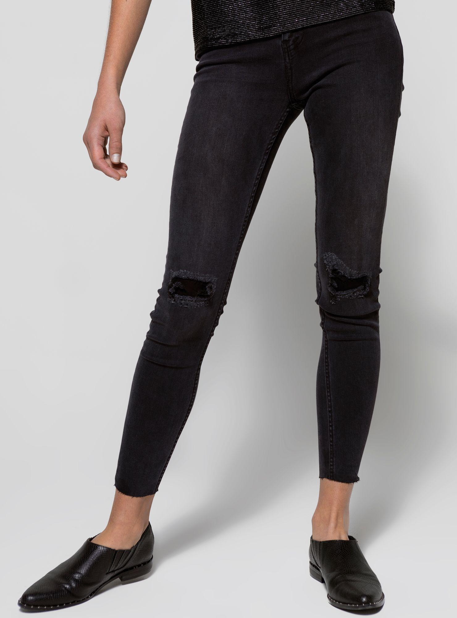 Jeans Roturas Foster-0
