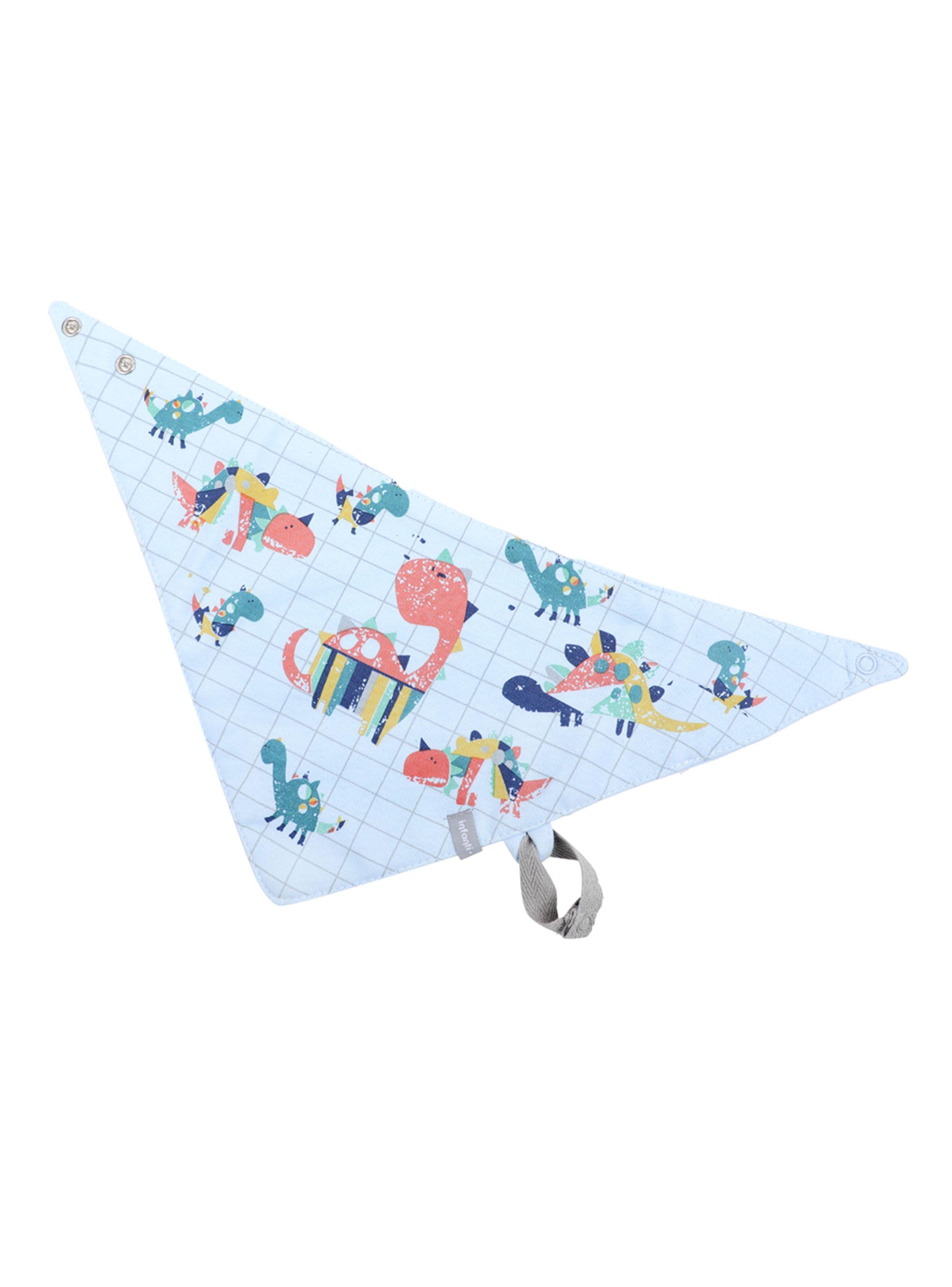 Bipack Baberos Impermeables Dino-3