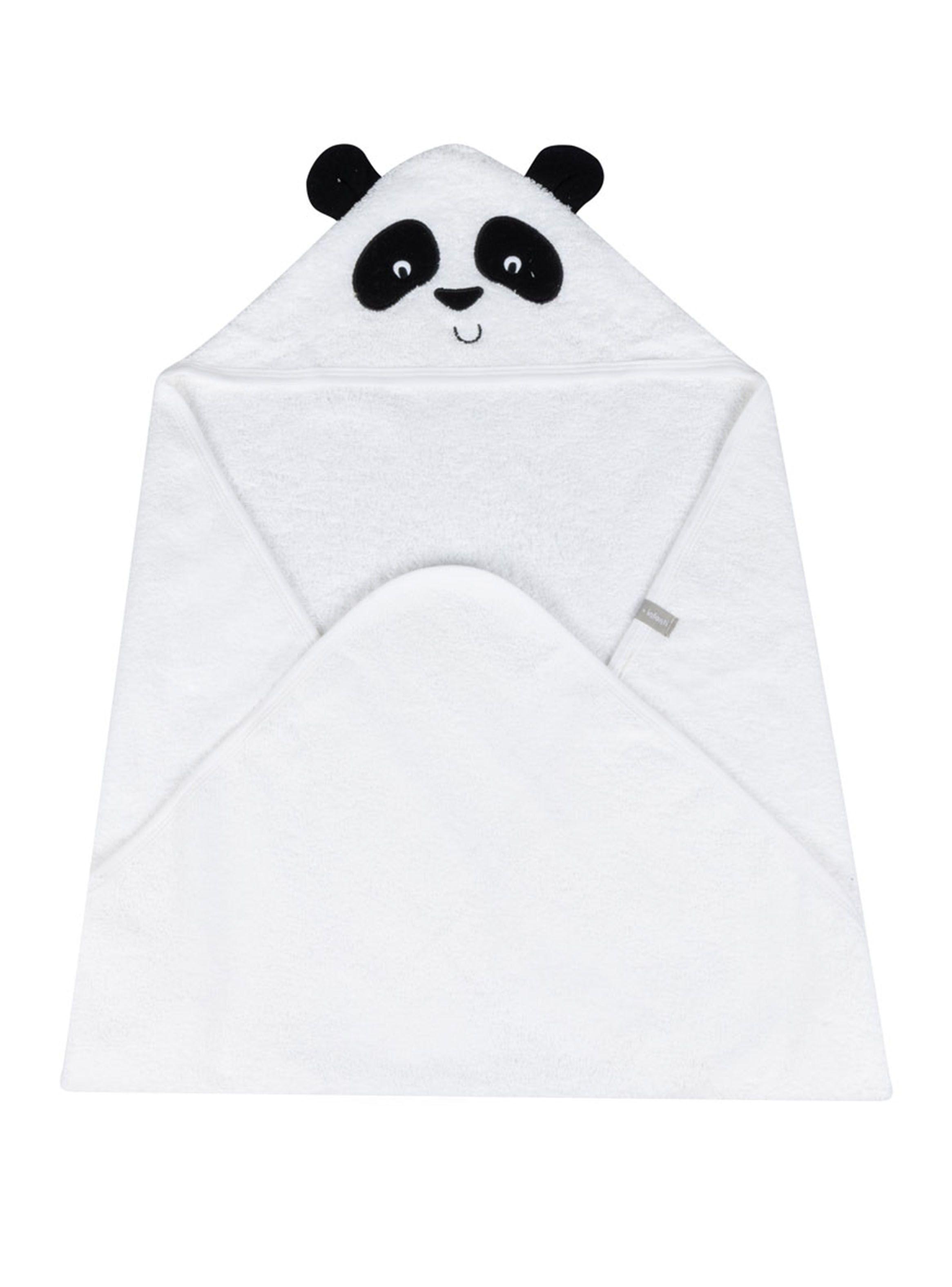 Toalla Capucha Panda-3