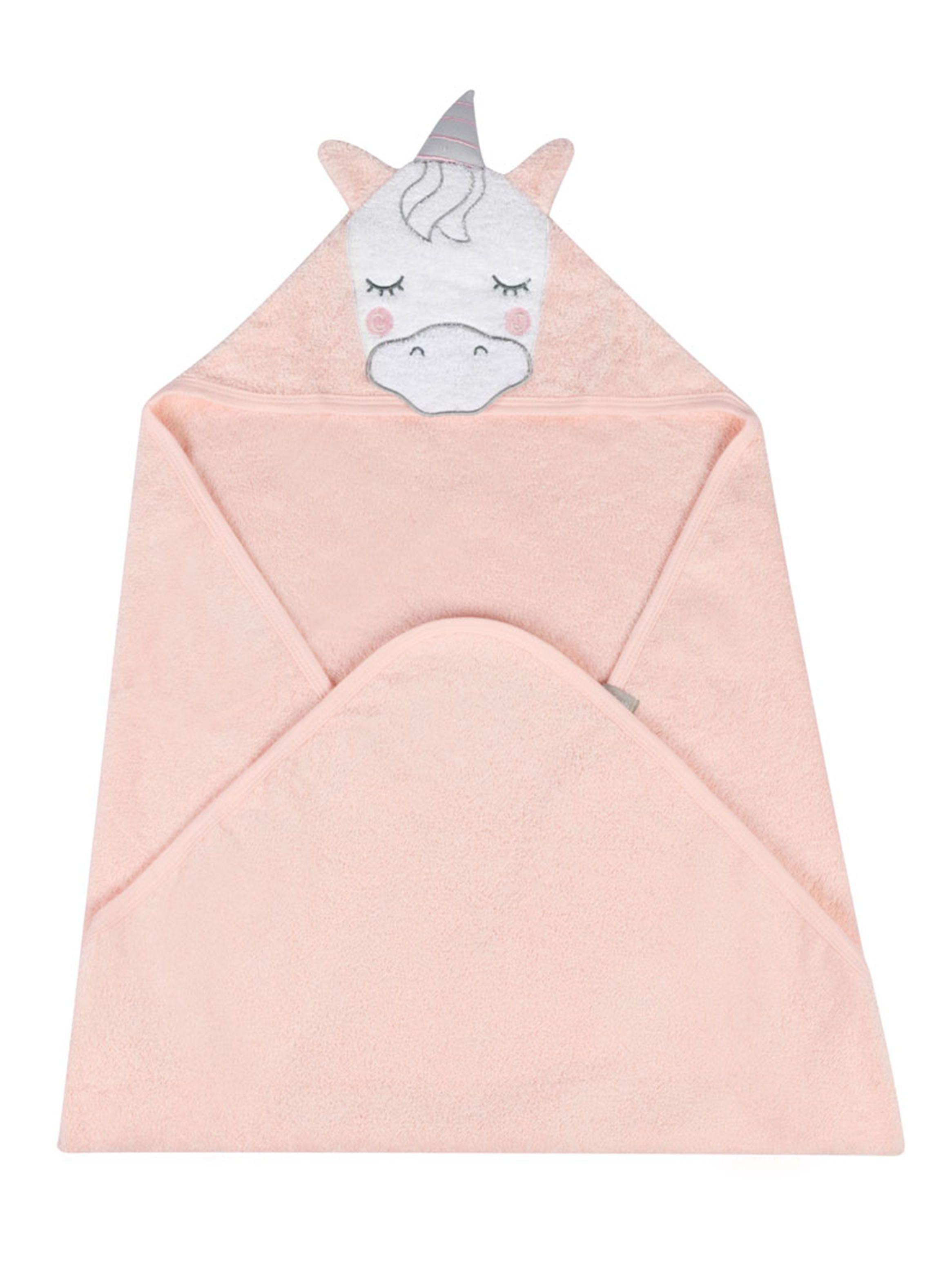 Toalla Capucha Unicornio-3