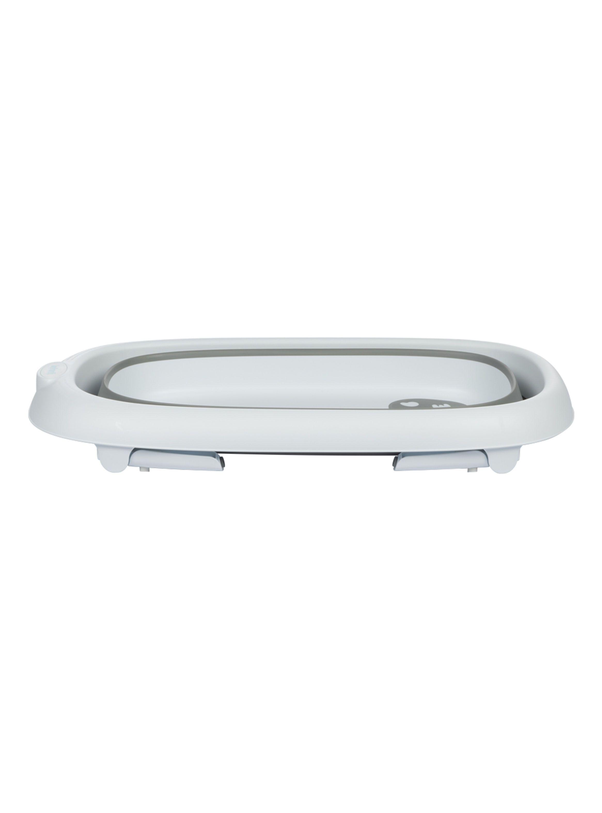 Bañera Plegable Números Gris-5