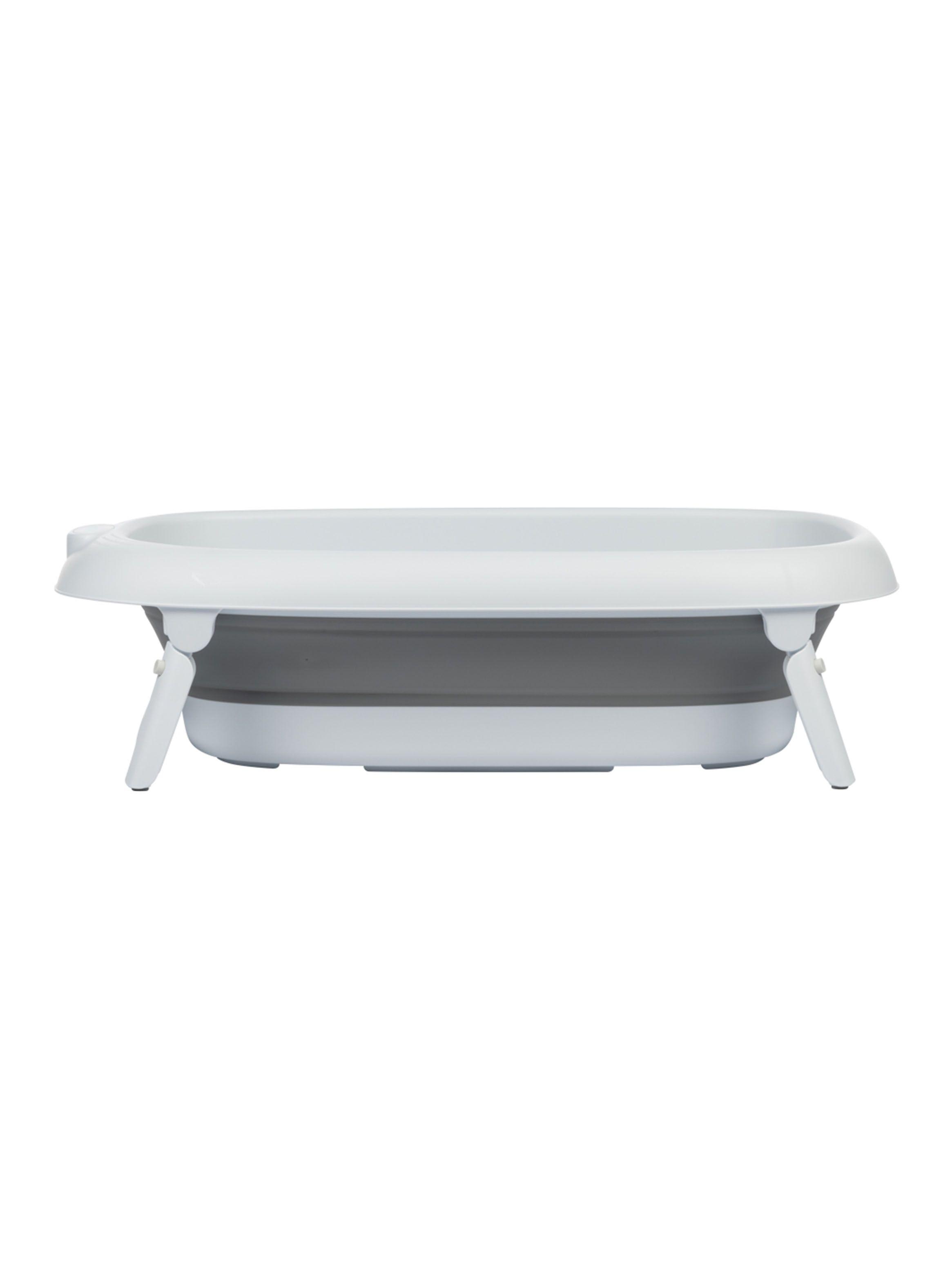 Bañera Plegable Números Gris-3