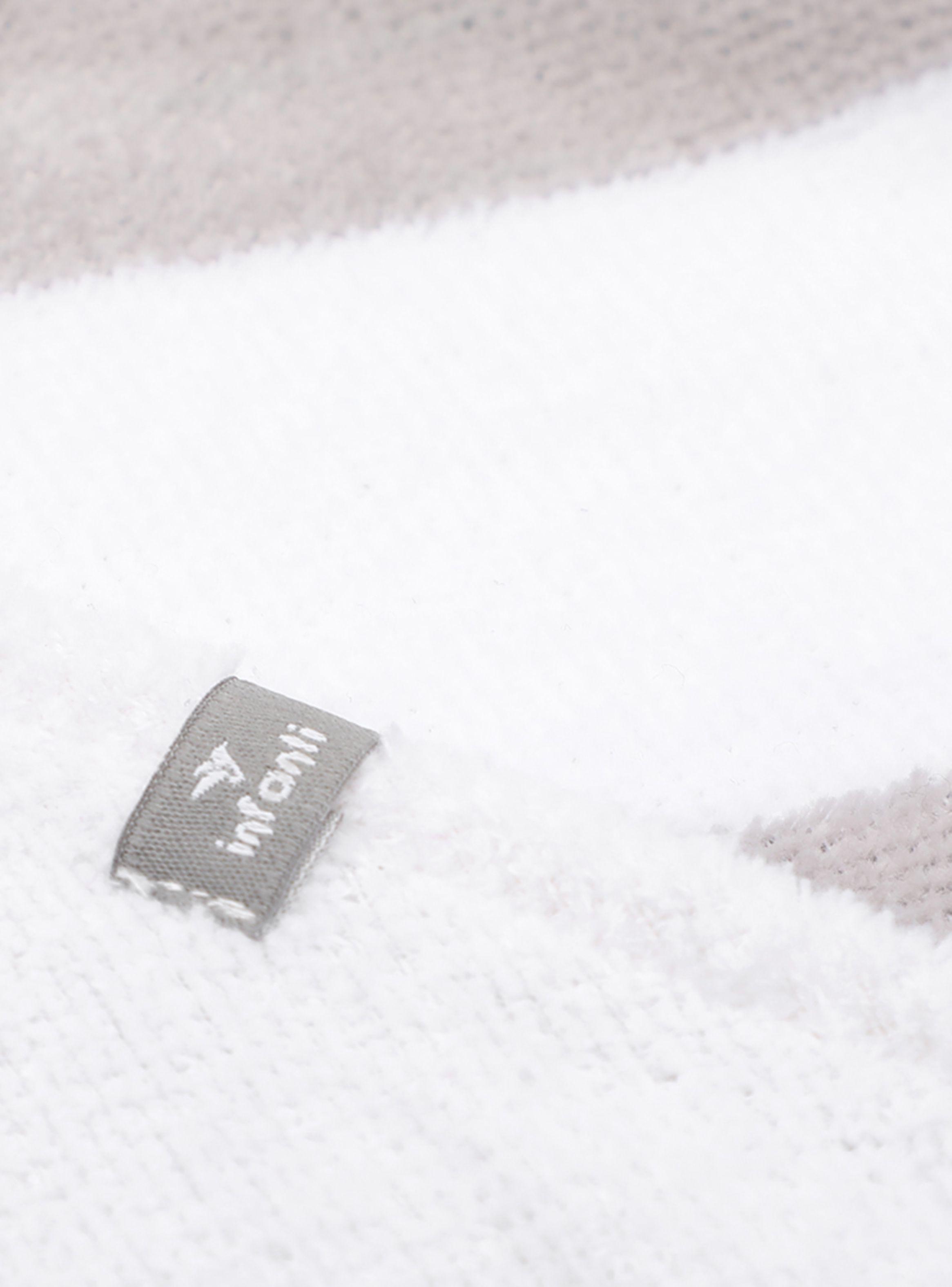 Toalla Con Capucha Gris-3